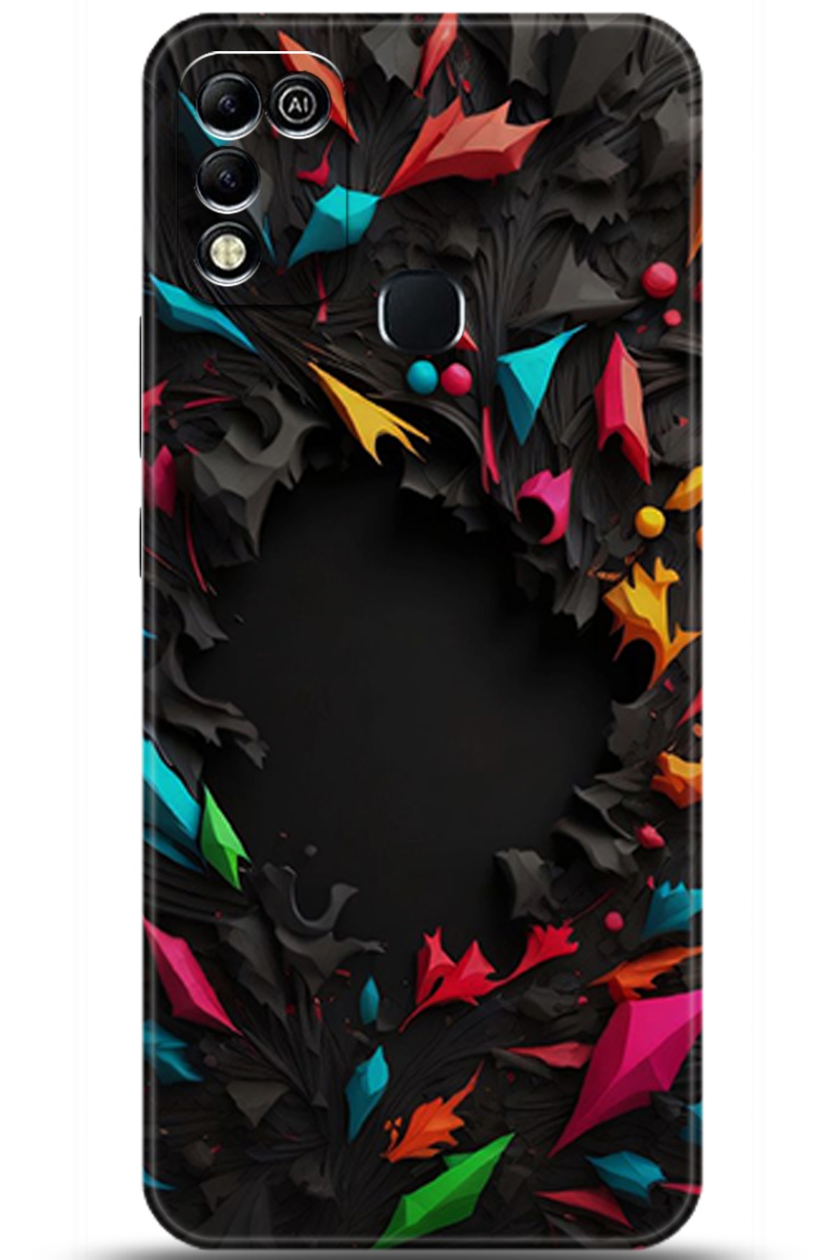 iNfinix Hot 11 Play Uyumlu Kılıf HD Baskılı Kılıf - Followed Institution 5253