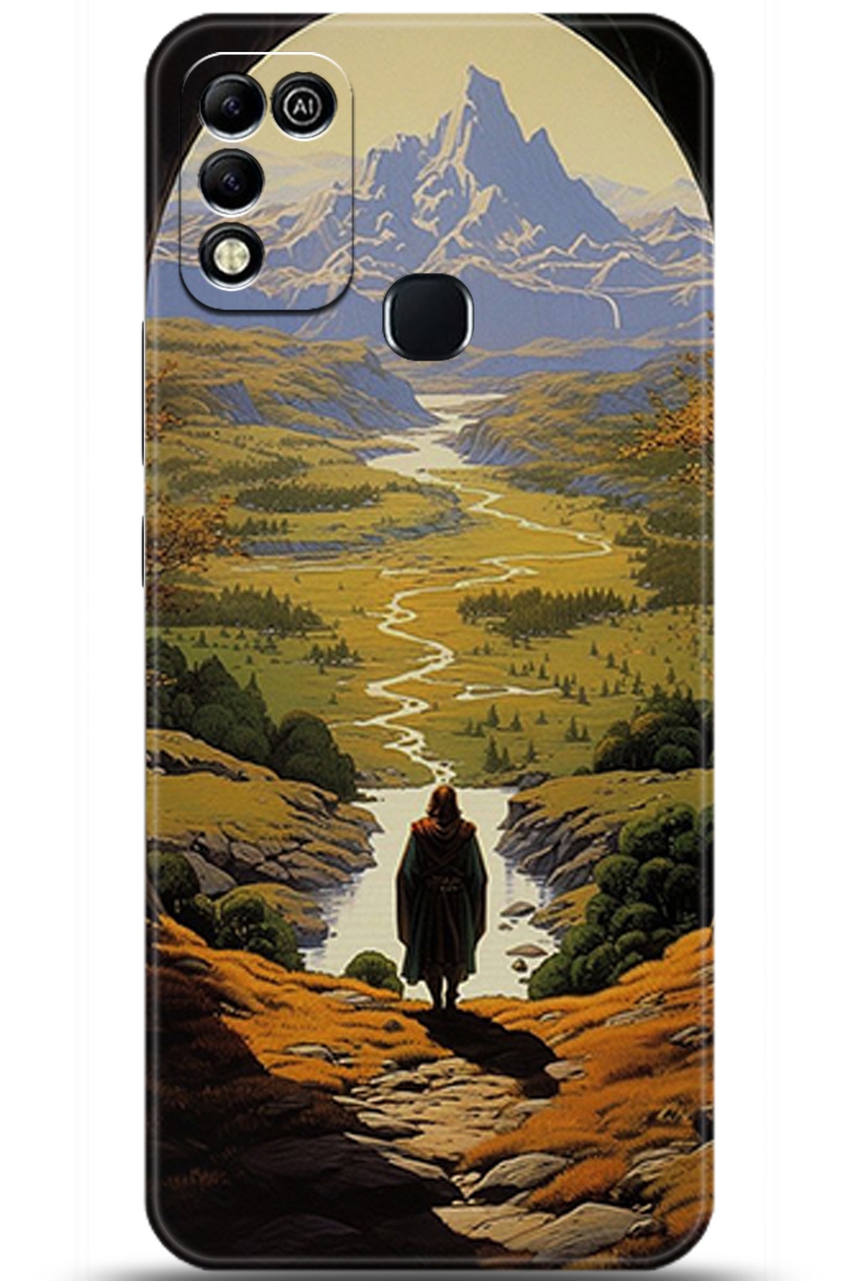 iNfinix Hot 11 Play Uyumlu Kılıf HD Baskılı Kılıf - Followed Institution 5263