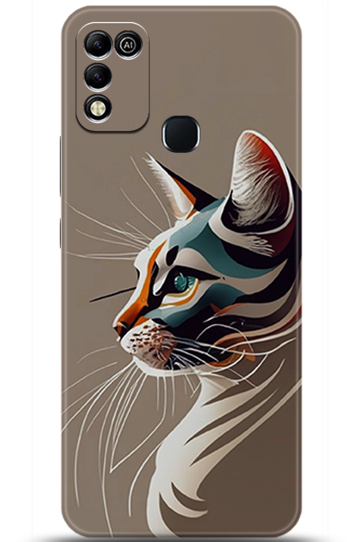 iNfinix Hot 11 Play Uyumlu Kılıf HD Baskılı Kılıf - Followed Institution 5271