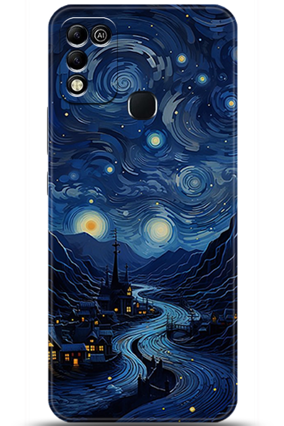 iNfinix Hot 11 Play Uyumlu Kılıf HD Baskılı Kılıf - Followed Institution 5276