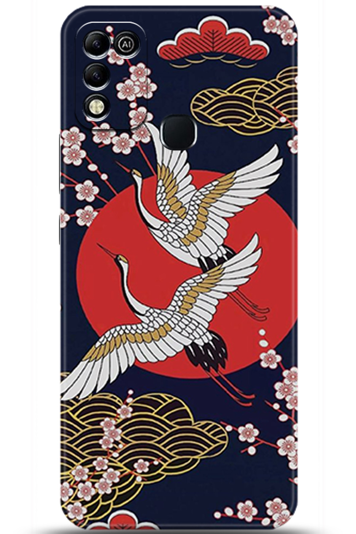 iNfinix Hot 11 Play Uyumlu Kılıf HD Baskılı Kılıf - Followed Institution 5282