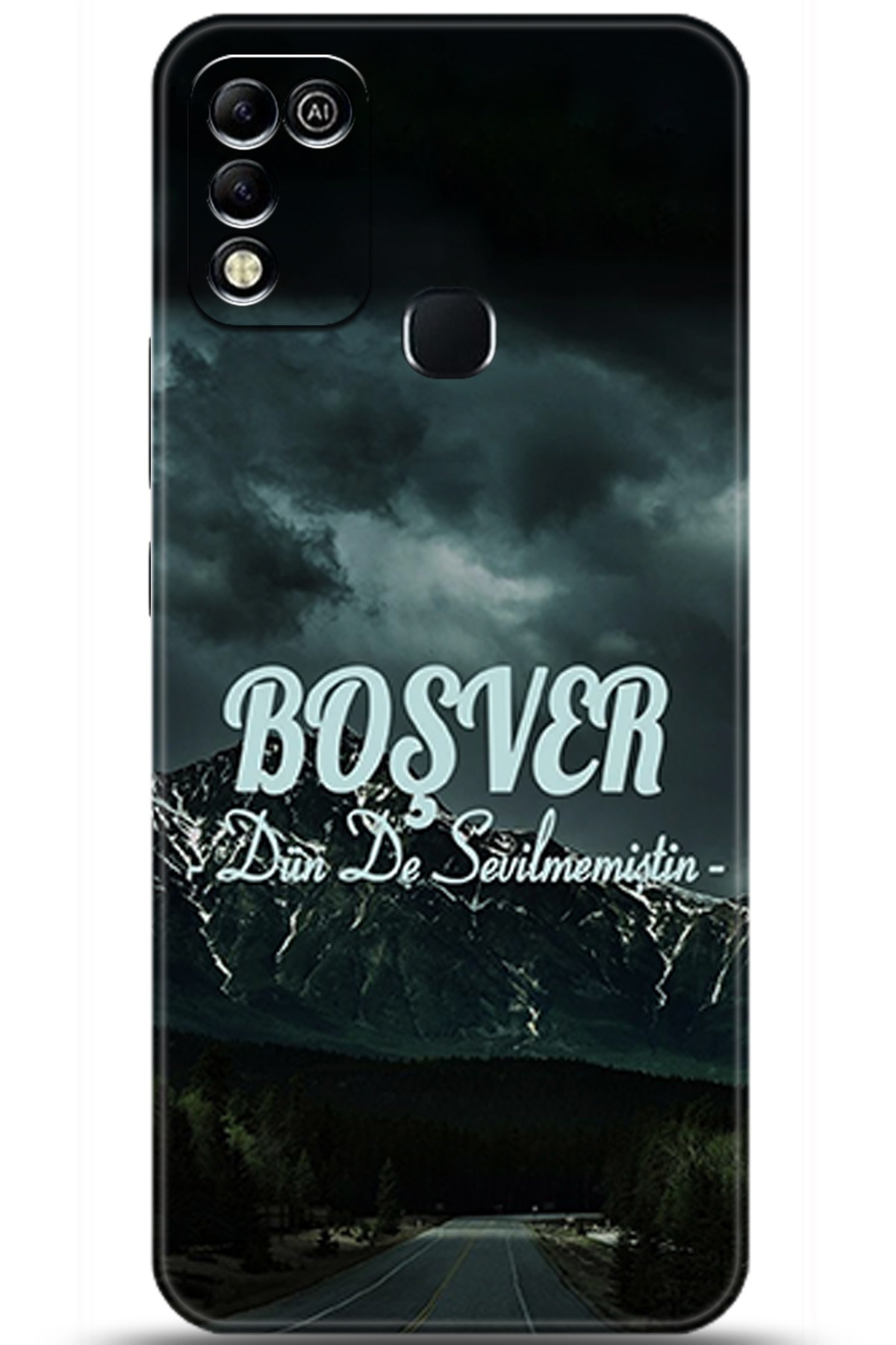 iNfinix Hot 11 Play Uyumlu Kılıf HD Baskılı Kılıf - Followed Institution 5288