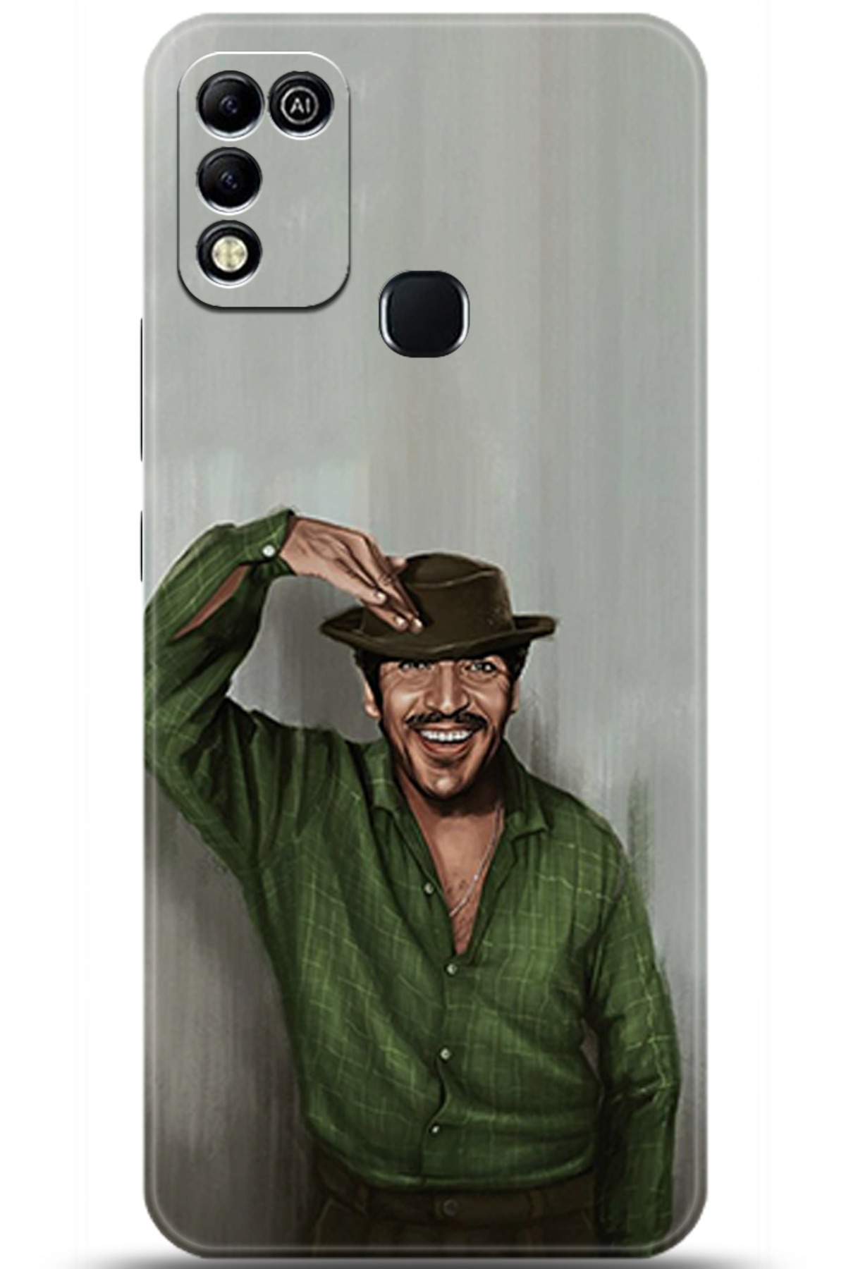 iNfinix Hot 11 Play Uyumlu Kılıf HD Baskılı Kılıf - Followed Institution 5299