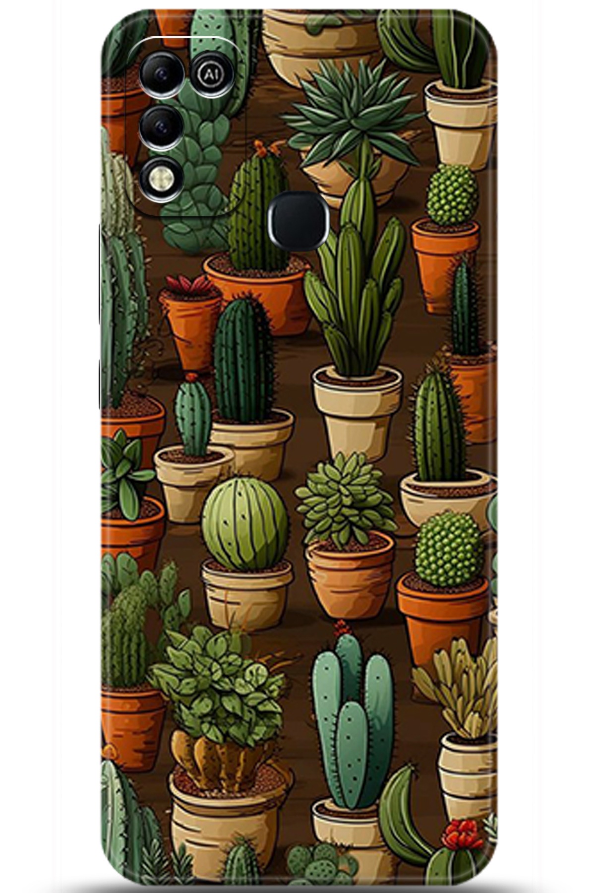 iNfinix Hot 11 Play Uyumlu Kılıf HD Baskılı Kılıf - Followed Institution 5310