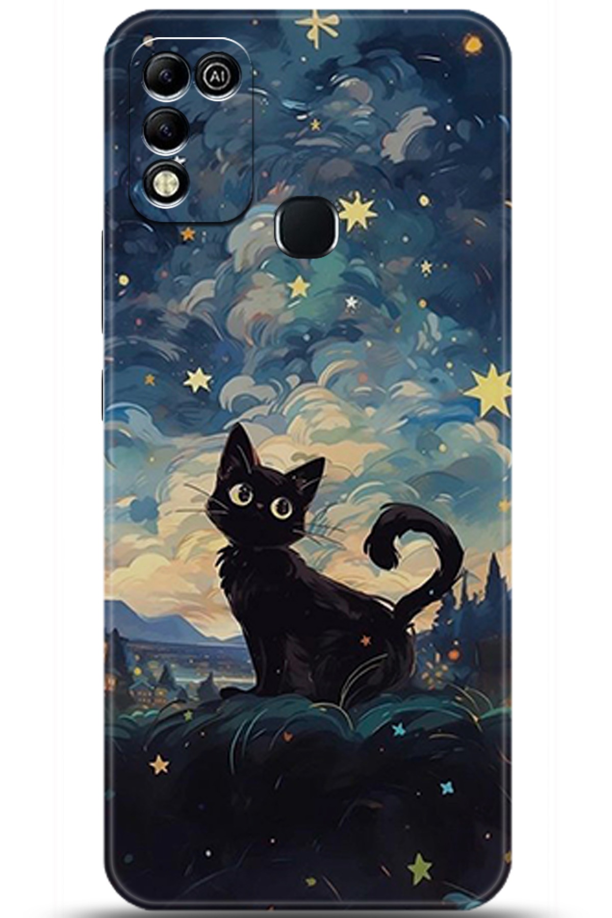 iNfinix Hot 11 Play Uyumlu Kılıf HD Baskılı Kılıf - Followed Institution 5320