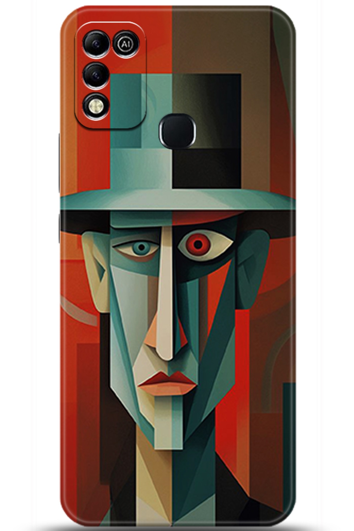 iNfinix Hot 11 Play Uyumlu Kılıf HD Baskılı Kılıf - Followed Institution 5325