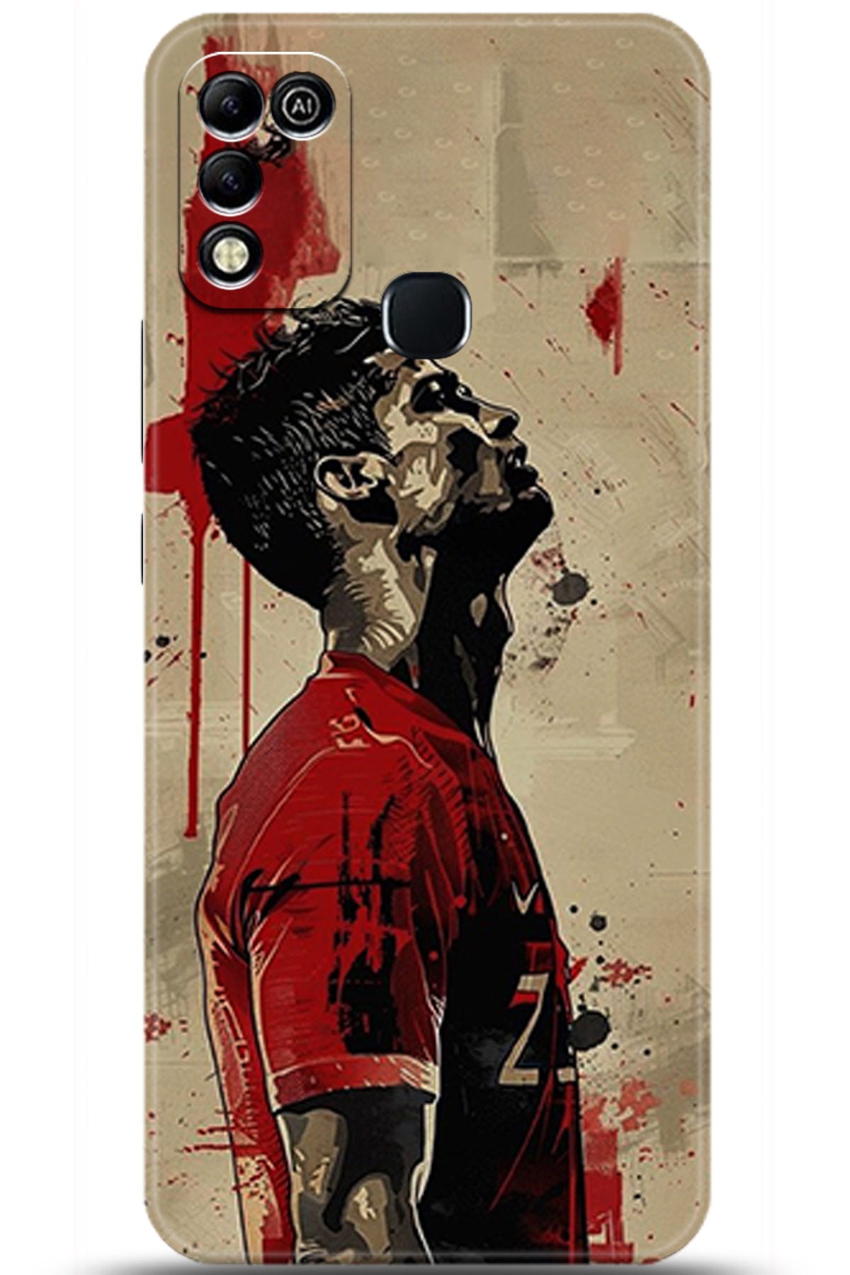 iNfinix Hot 11 Play Uyumlu Kılıf HD Baskılı Kılıf - Followed Institution 5358