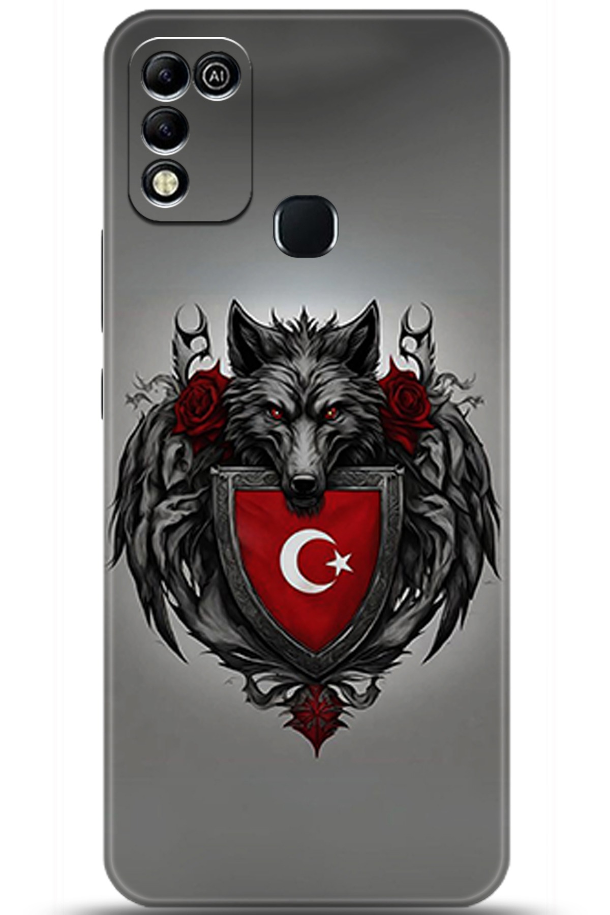 iNfinix Hot 11 Play Uyumlu Kılıf HD Baskılı Kılıf - Followed Institution 5374