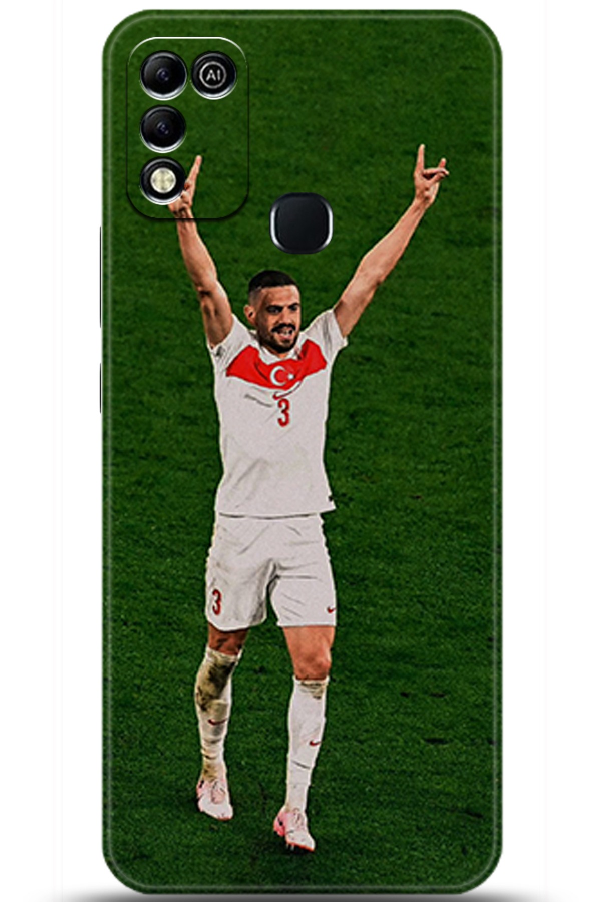 iNfinix Hot 11 Play Uyumlu Kılıf HD Baskılı Kılıf - Followed Institution 5379