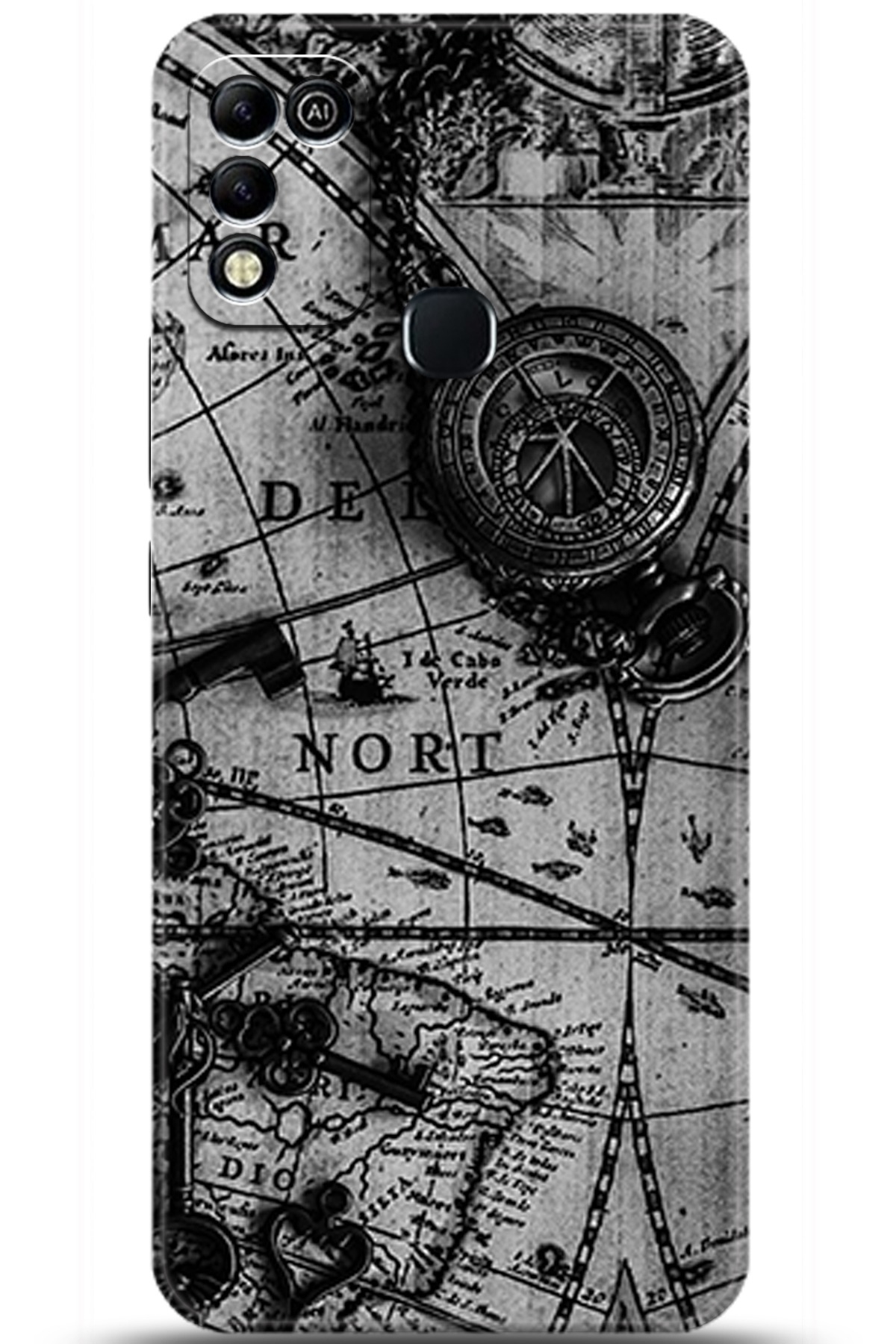 iNfinix Hot 11 Play Uyumlu Kılıf HD Baskılı Kılıf - Followed Institution 5381