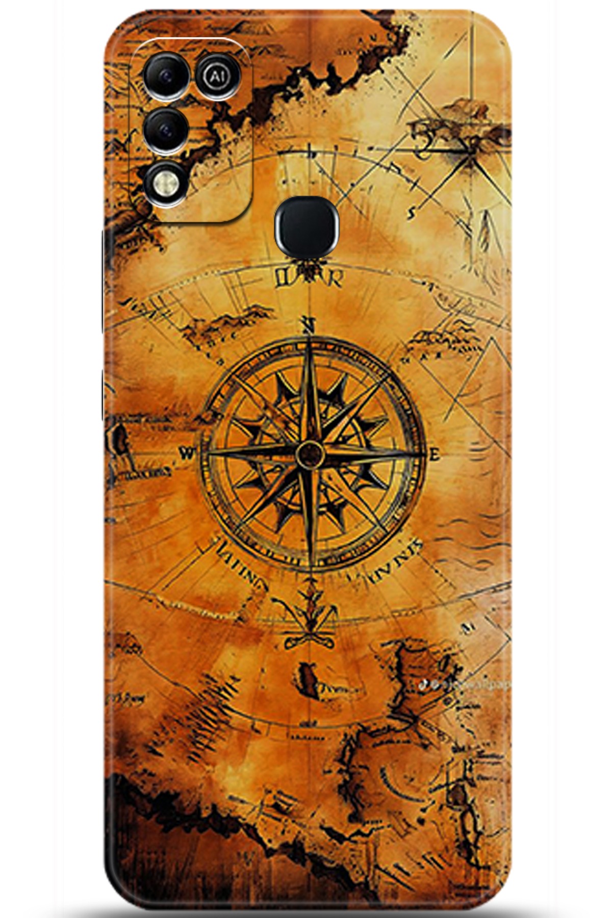 iNfinix Hot 11 Play Uyumlu Kılıf HD Baskılı Kılıf - Followed Institution 5383