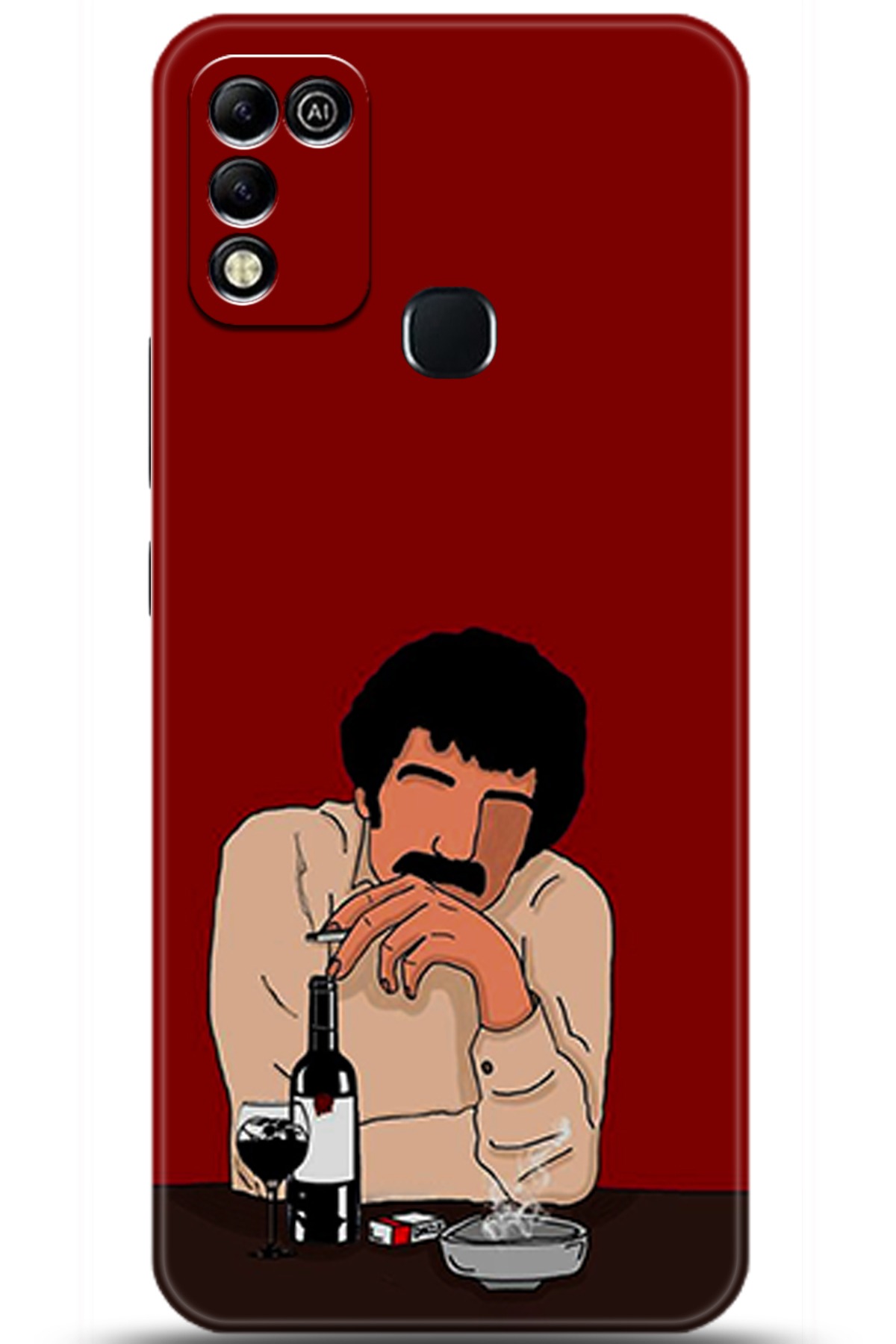 iNfinix Hot 11 Play Uyumlu Kılıf HD Baskılı Kılıf - Followed Institution 5396