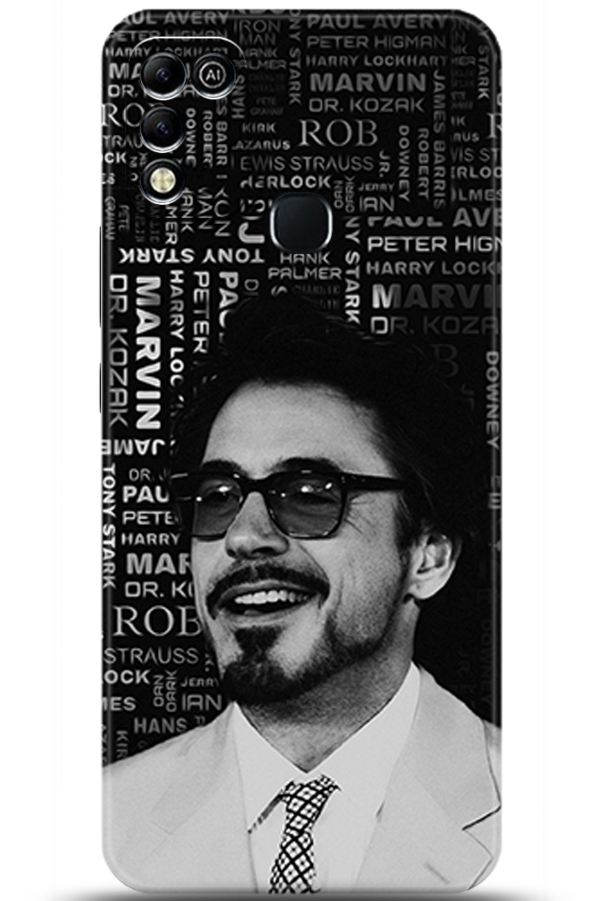 iNfinix Hot 11 Play Uyumlu Kılıf HD Baskılı Kılıf - Followed Institution 5397