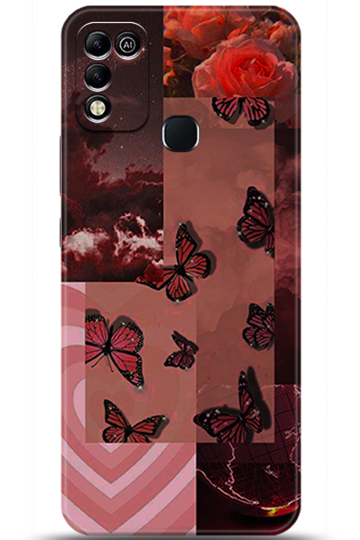 iNfinix Hot 11 Play Uyumlu Kılıf HD Baskılı Kılıf - Followed Institution 5408