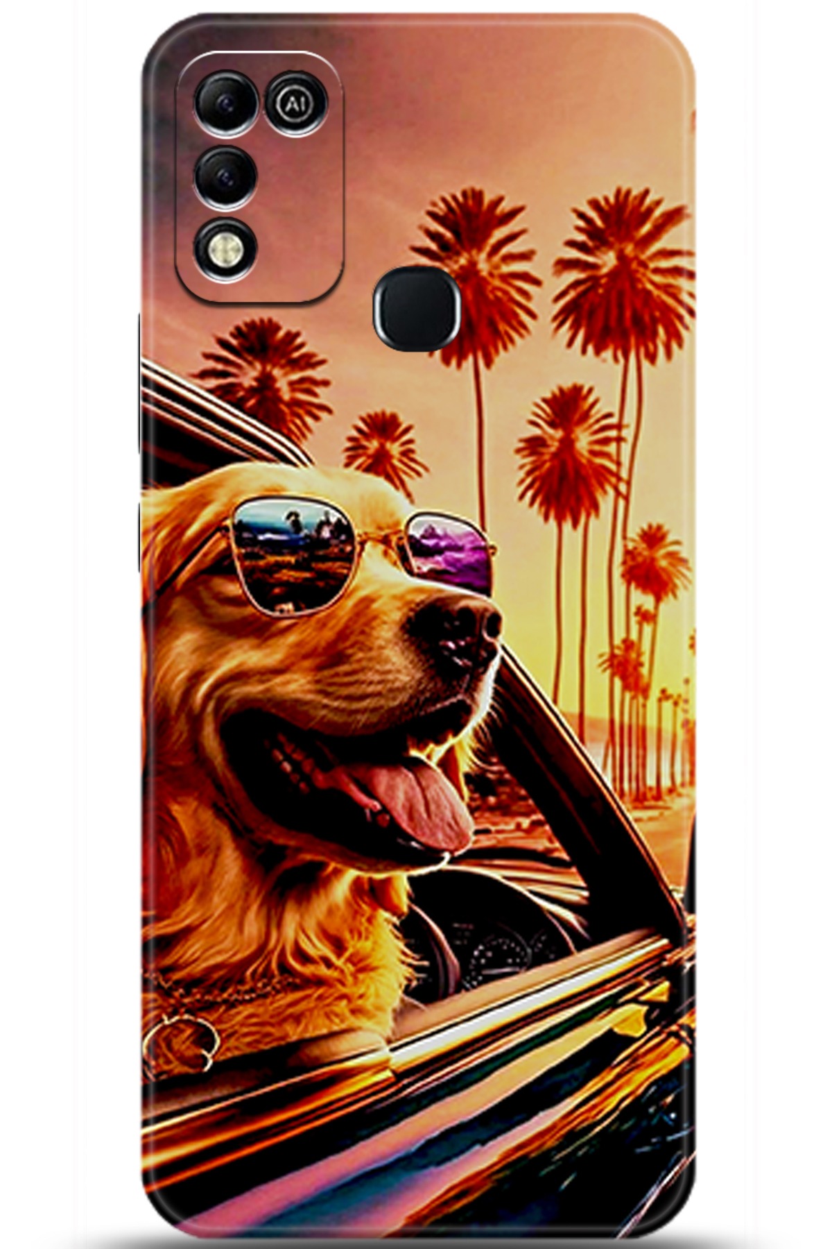 iNfinix Hot 11 Play Uyumlu Kılıf HD Baskılı Kılıf - Followed Institution 5421