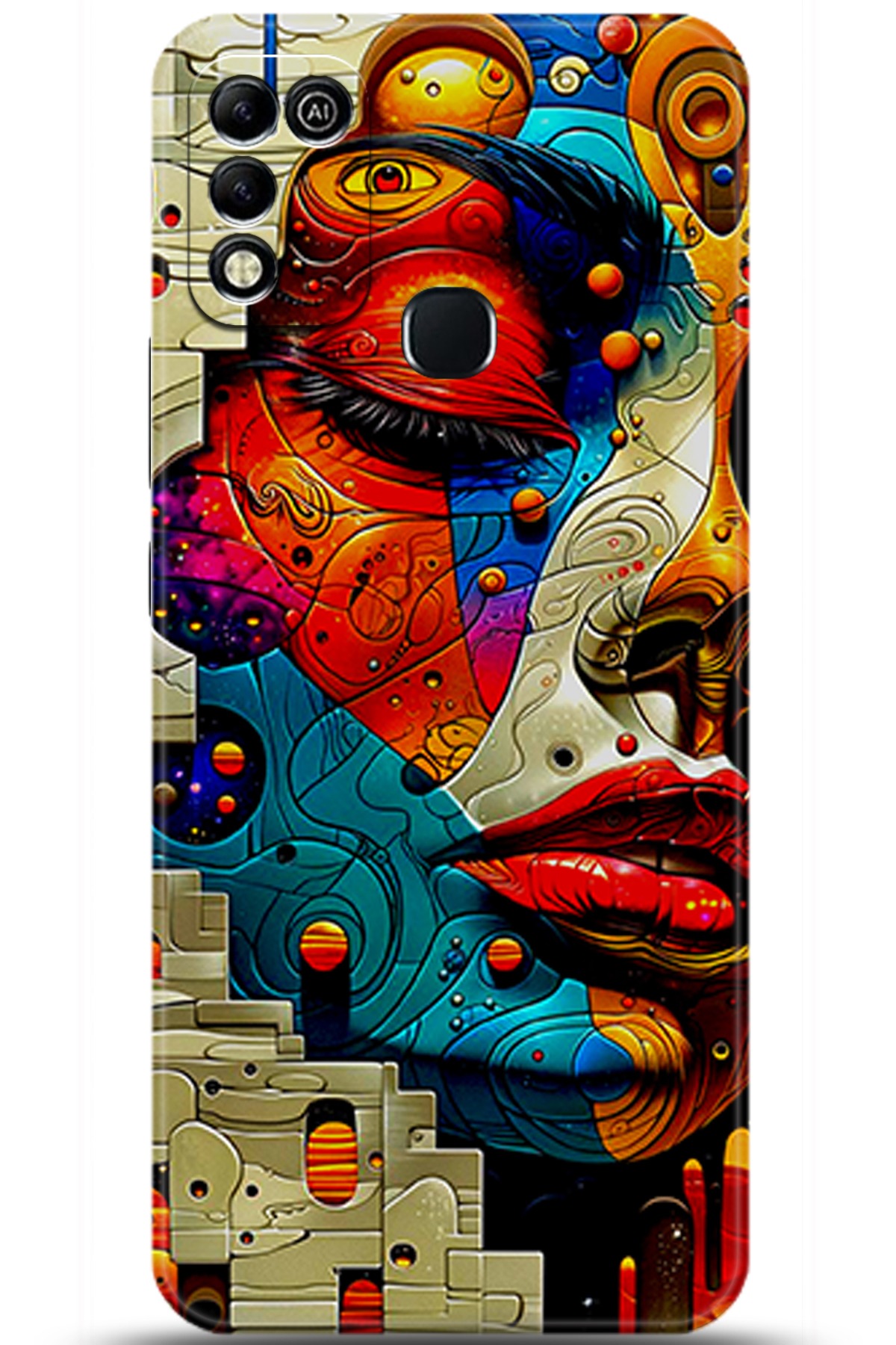 iNfinix Hot 11 Play Uyumlu Kılıf HD Baskılı Kılıf - Followed Institution 5422