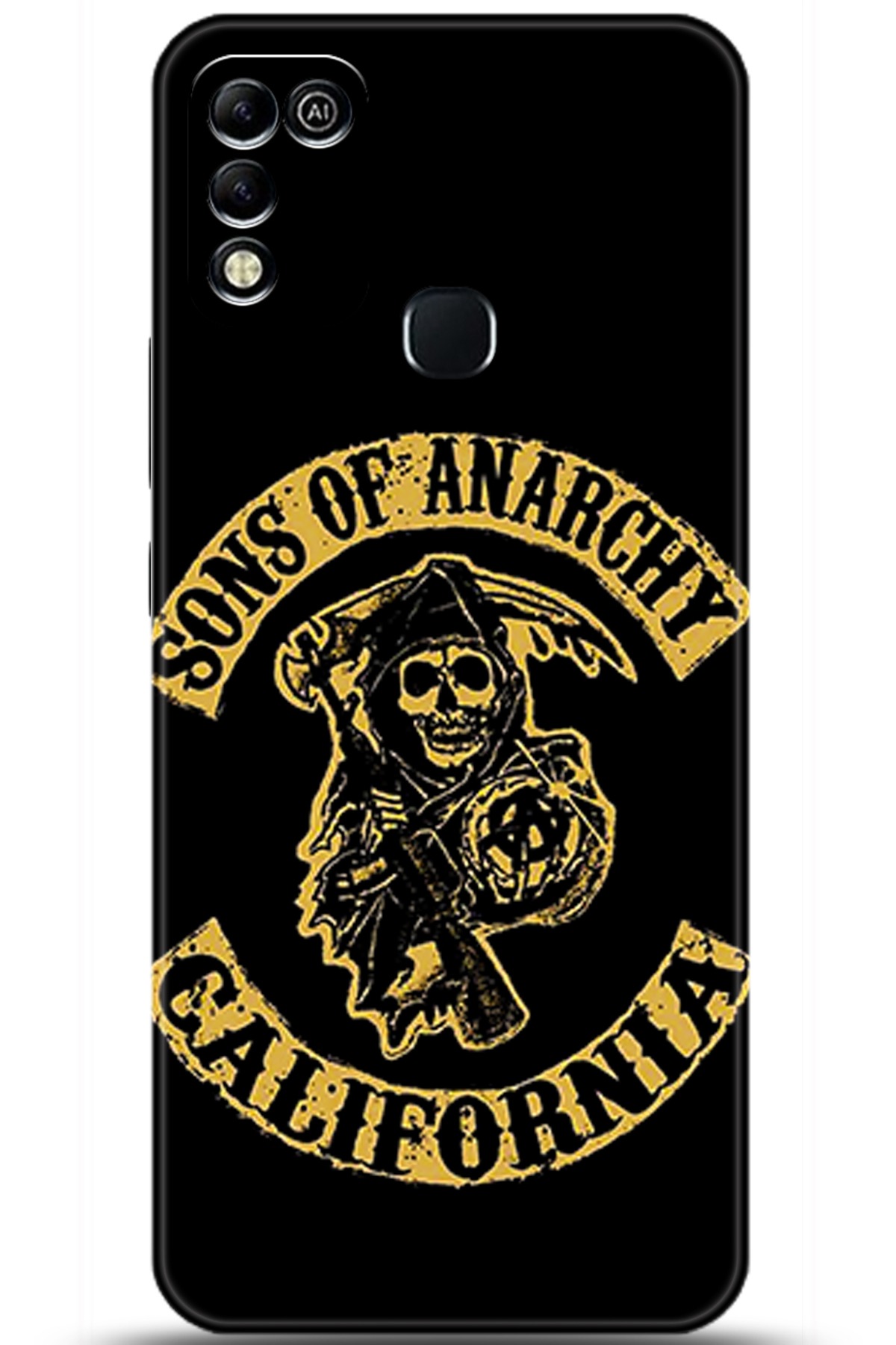 iNfinix Hot 11 Play Uyumlu Kılıf HD Baskılı Kılıf - Followed Institution 5441