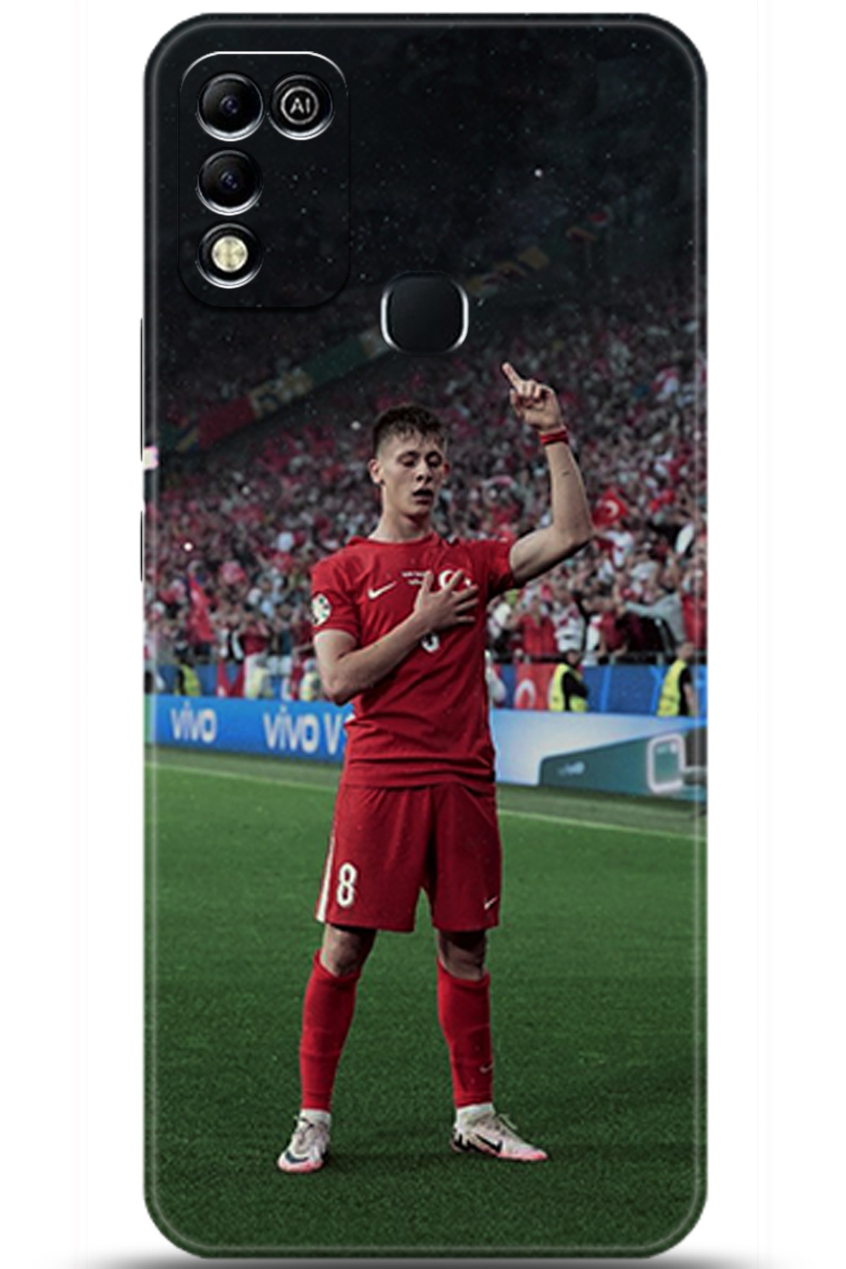 iNfinix Hot 11 Play Uyumlu Kılıf HD Baskılı Kılıf - Followed Institution 5462