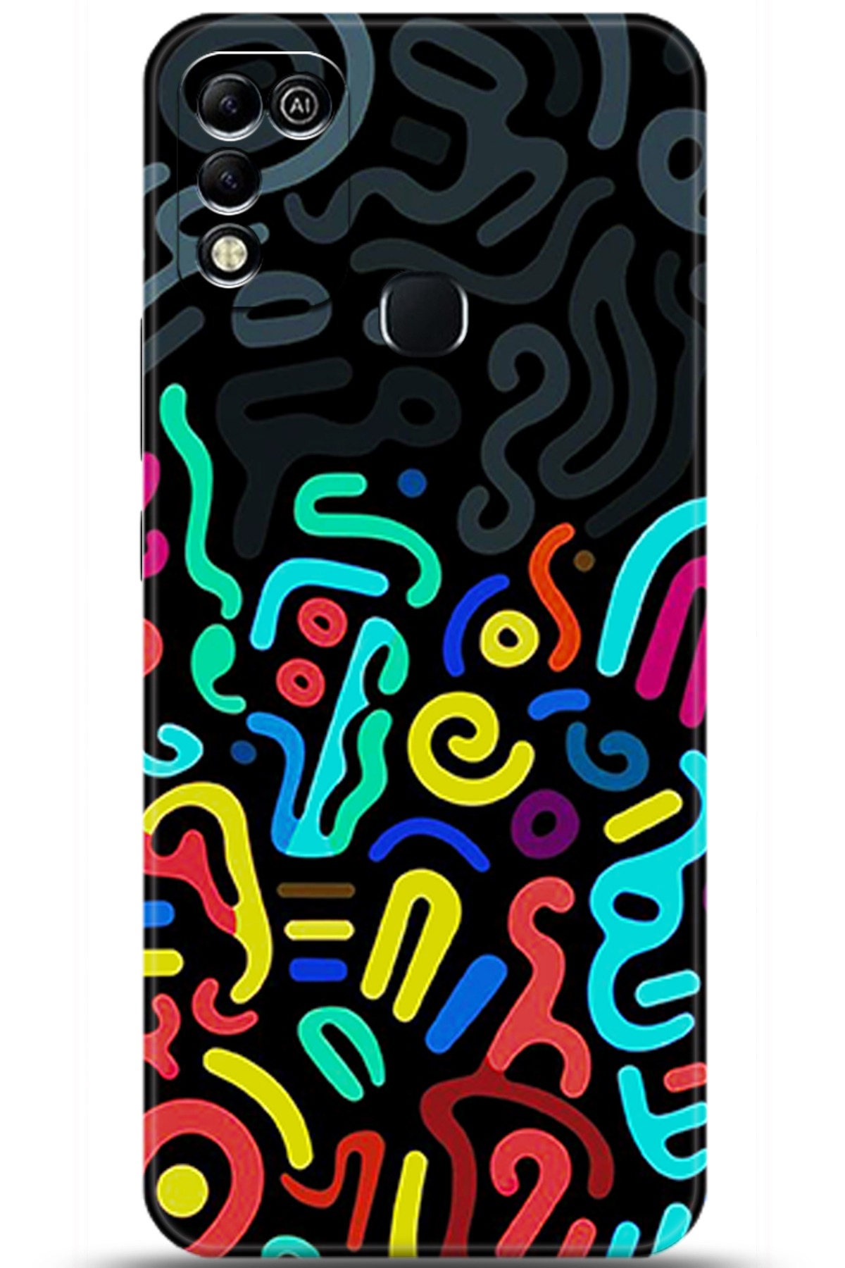 iNfinix Hot 11 Play Uyumlu Kılıf HD Baskılı Kılıf - Followed Institution 5465