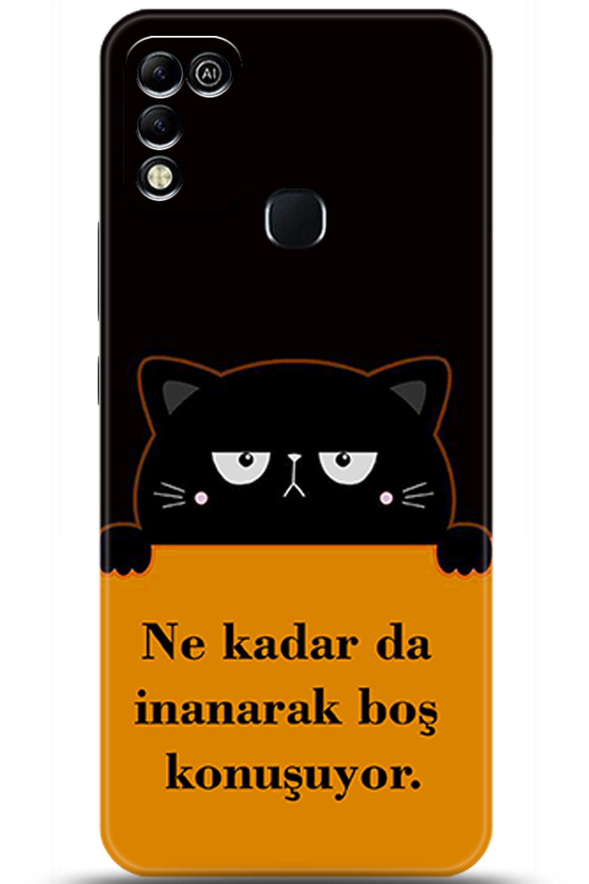 iNfinix Hot 11 Play Uyumlu Kılıf HD Baskılı Kılıf - Followed Institution 5468