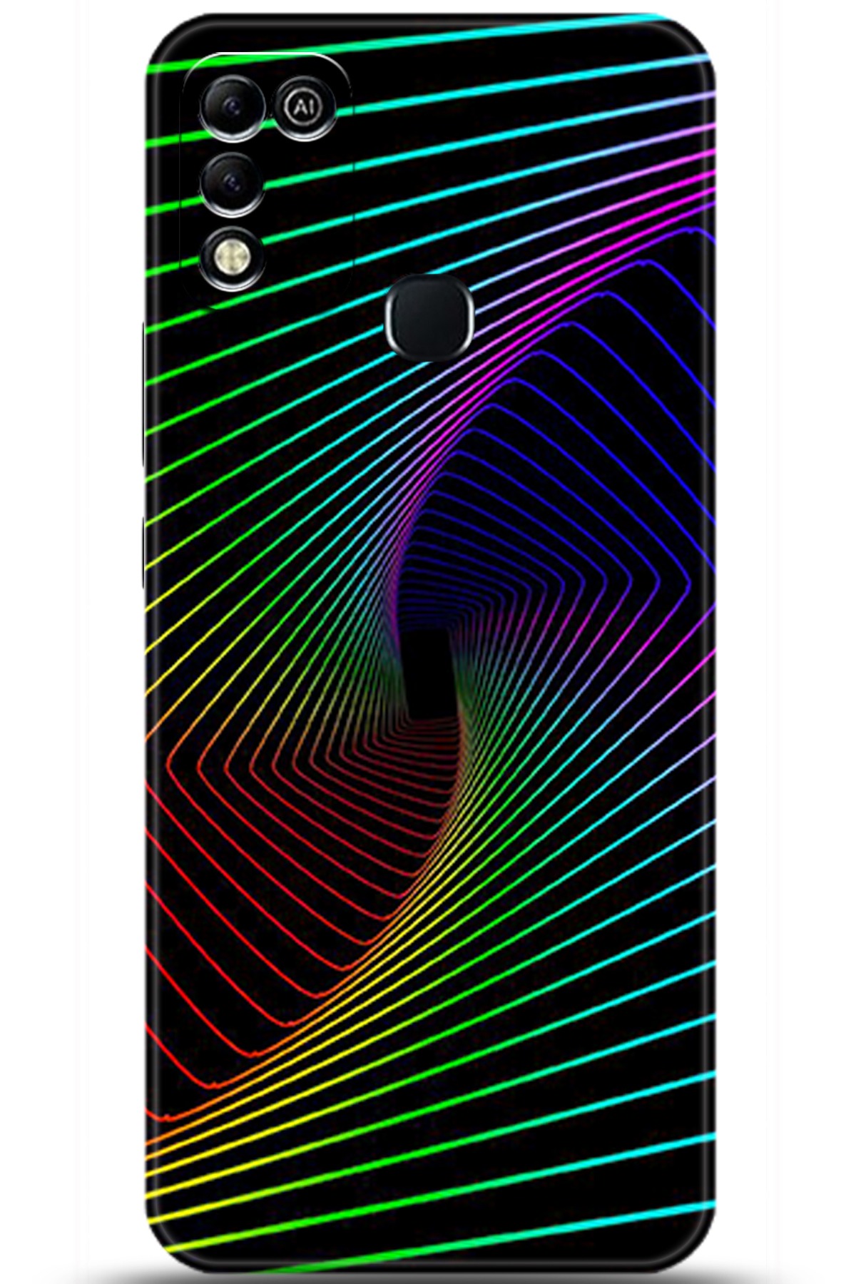 iNfinix Hot 11 Play Uyumlu Kılıf HD Baskılı Kılıf - Followed Institution 5488