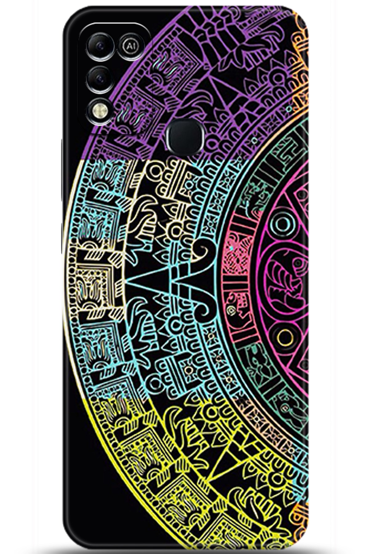 iNfinix Hot 11 Play Uyumlu Kılıf HD Baskılı Kılıf - Followed Institution 5554