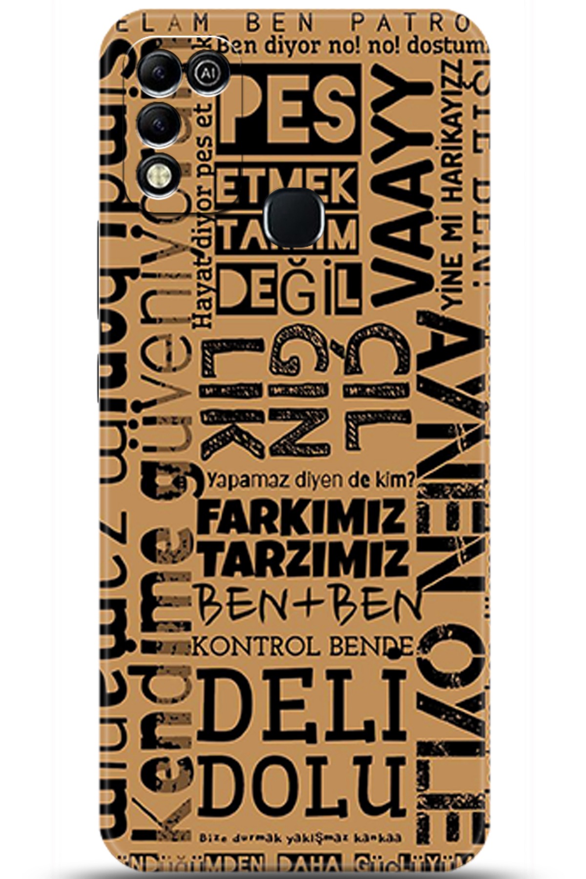 iNfinix Hot 11 Play Uyumlu Kılıf HD Baskılı Kılıf - Followed Institution 5588