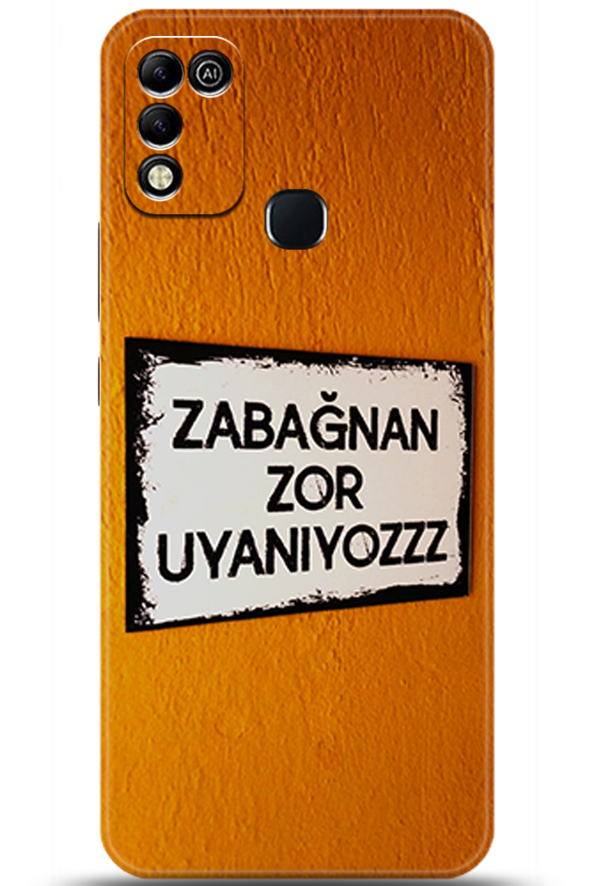 iNfinix Hot 11 Play Uyumlu Kılıf HD Baskılı Kılıf - Followed Institution 5590