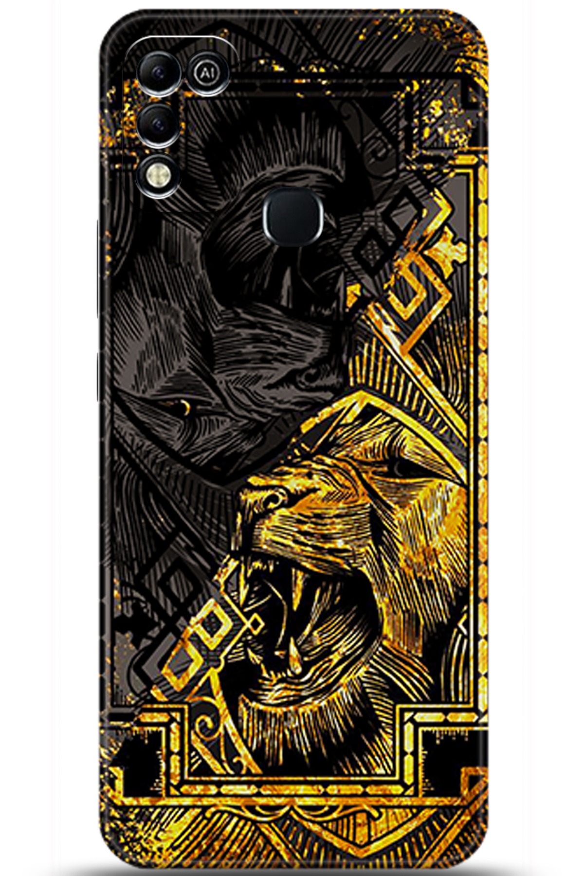 iNfinix Hot 11 Play Uyumlu Kılıf HD Baskılı Kılıf - Followed Institution 5629