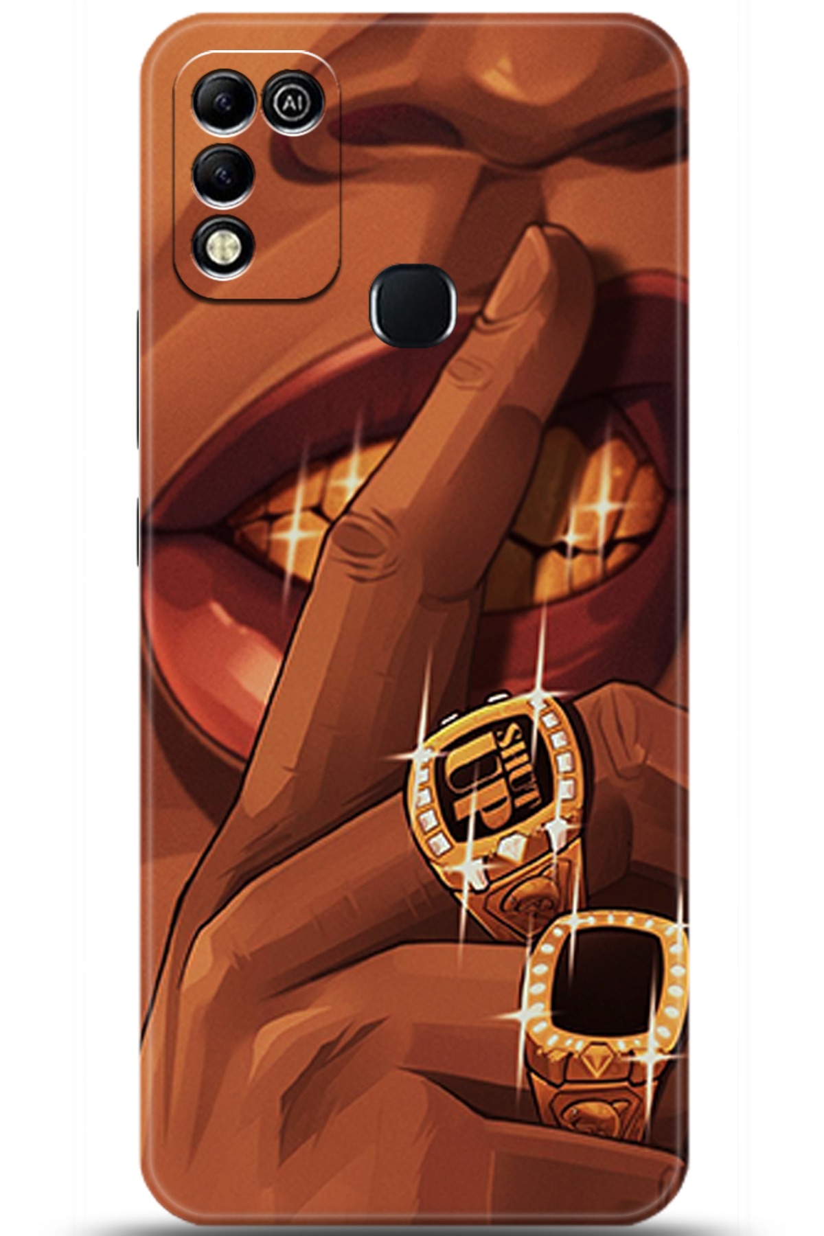 iNfinix Hot 11 Play Uyumlu Kılıf HD Baskılı Kılıf - Followed Institution 5631