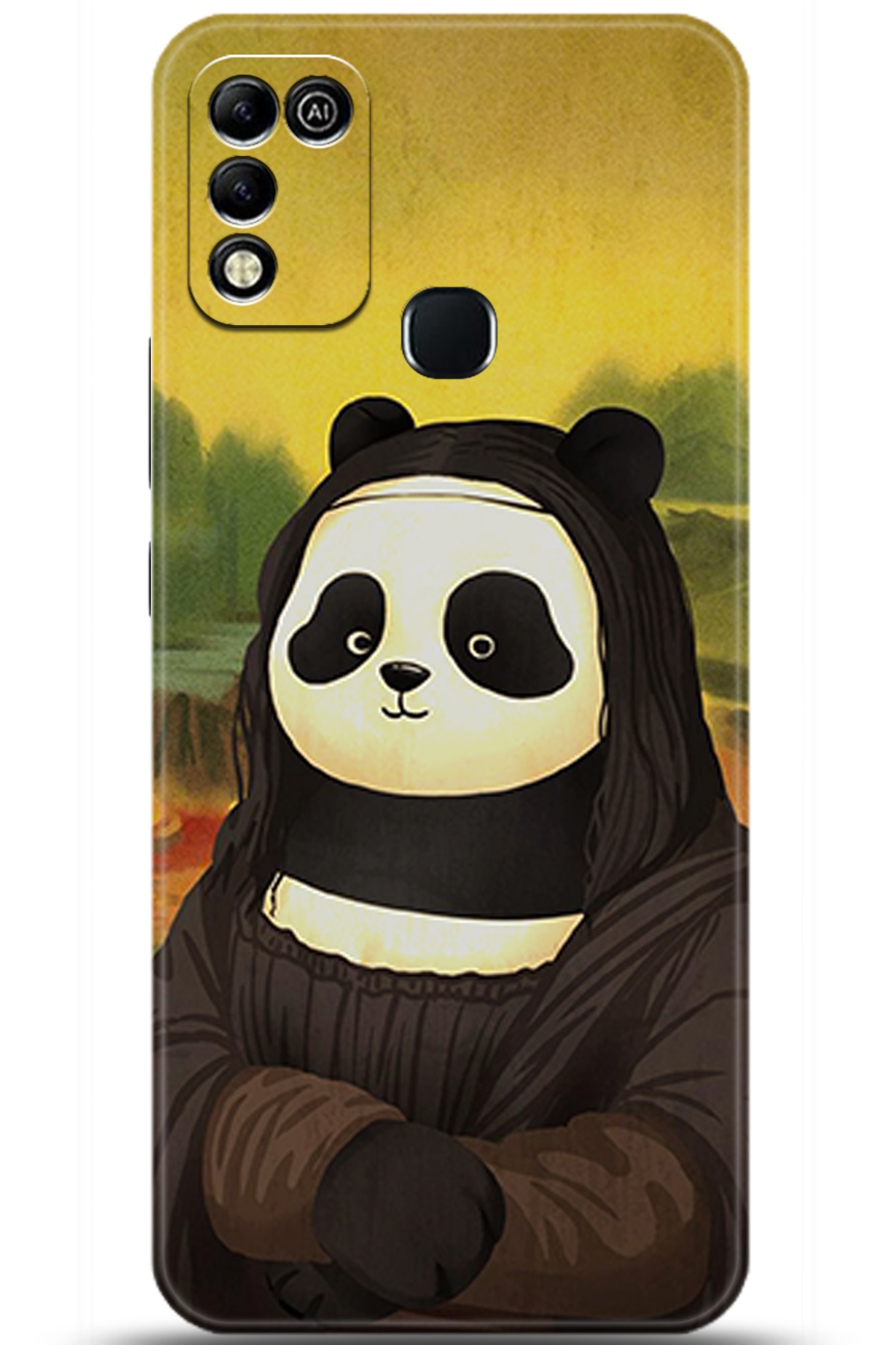 iNfinix Hot 11 Play Uyumlu Kılıf HD Baskılı Kılıf - Followed Institution 5632