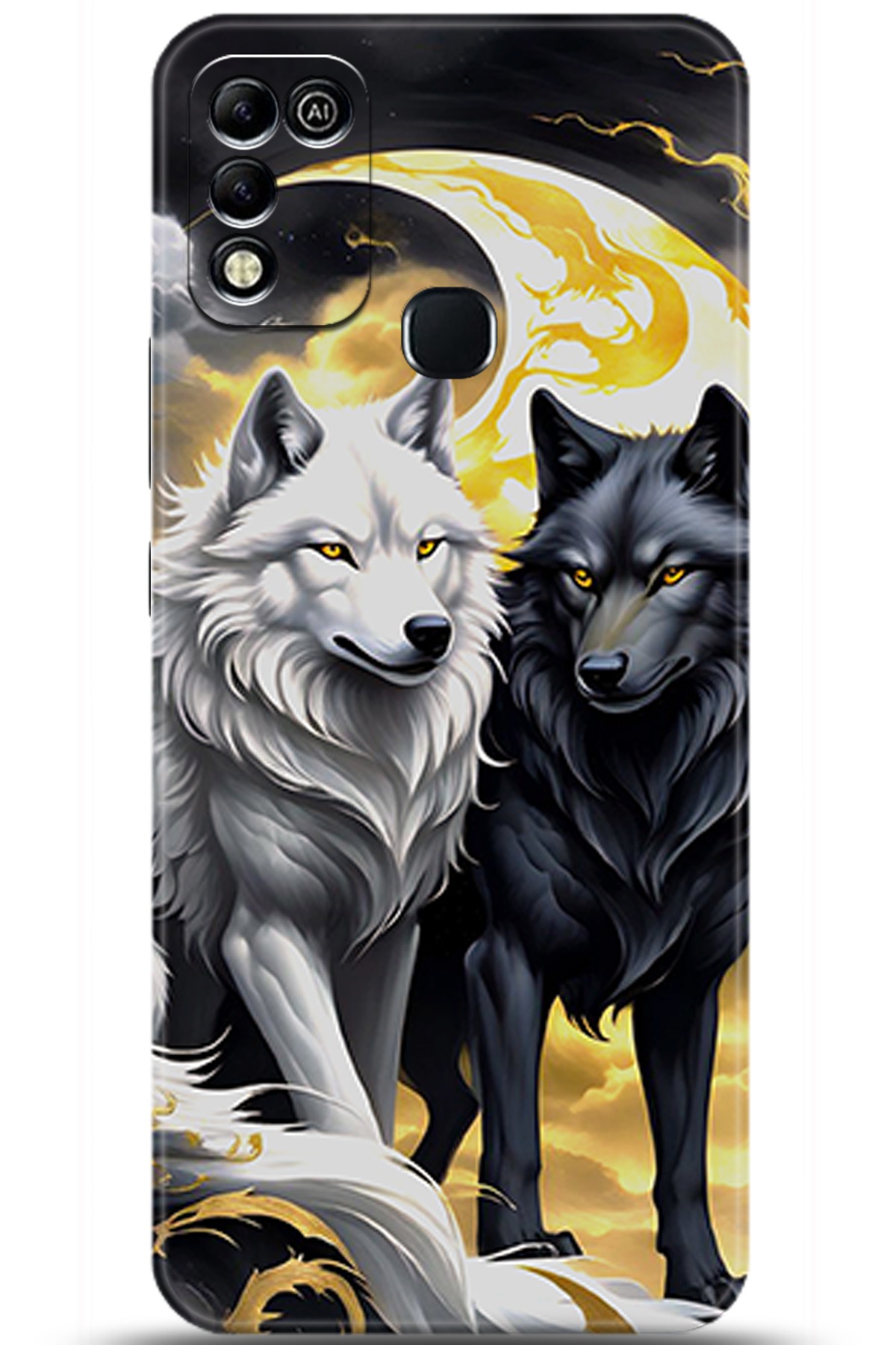 iNfinix Hot 11 Play Uyumlu Kılıf HD Baskılı Kılıf - Followed Institution 5633