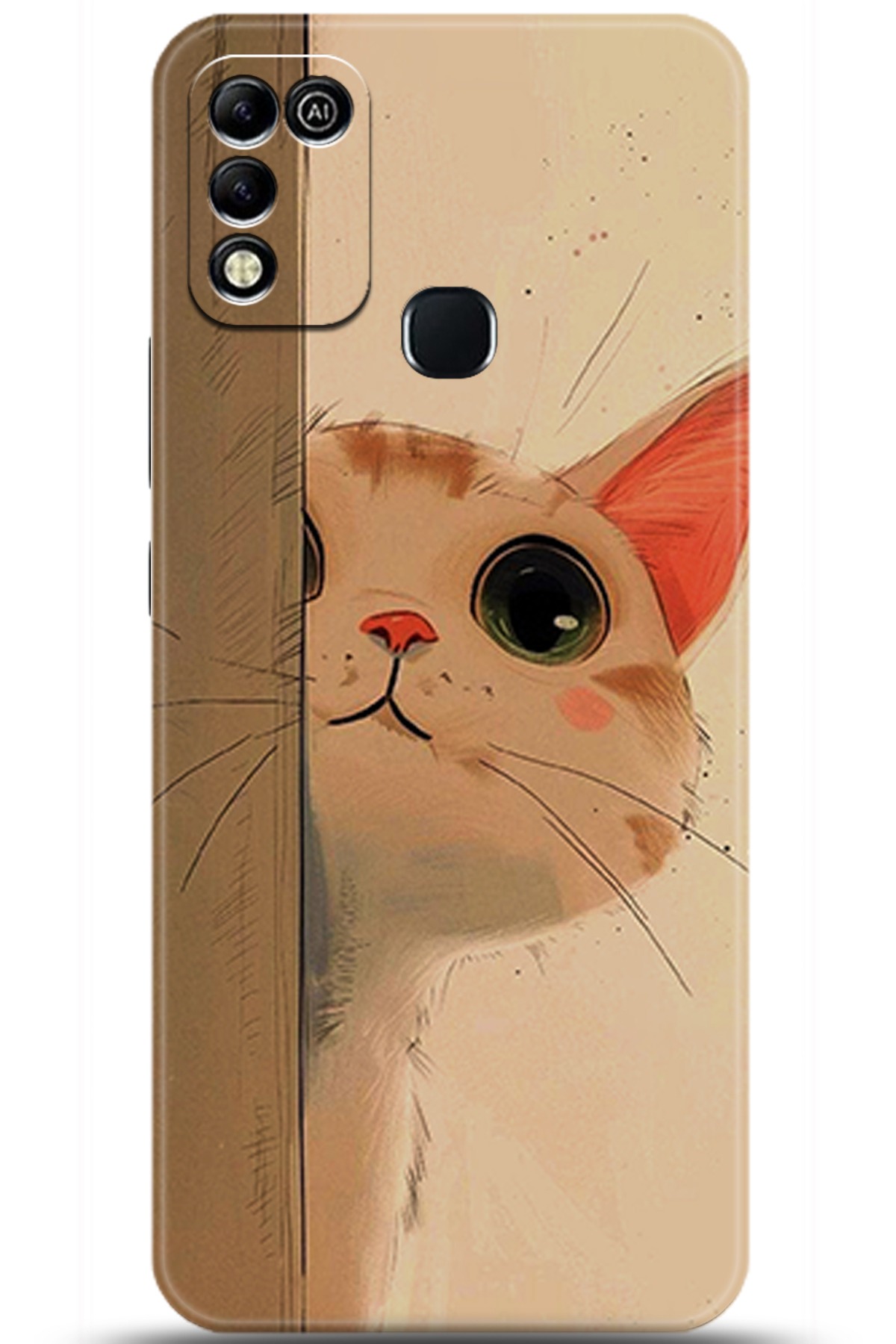 iNfinix Hot 11 Play Uyumlu Kılıf HD Baskılı Kılıf - Followed Institution 5653