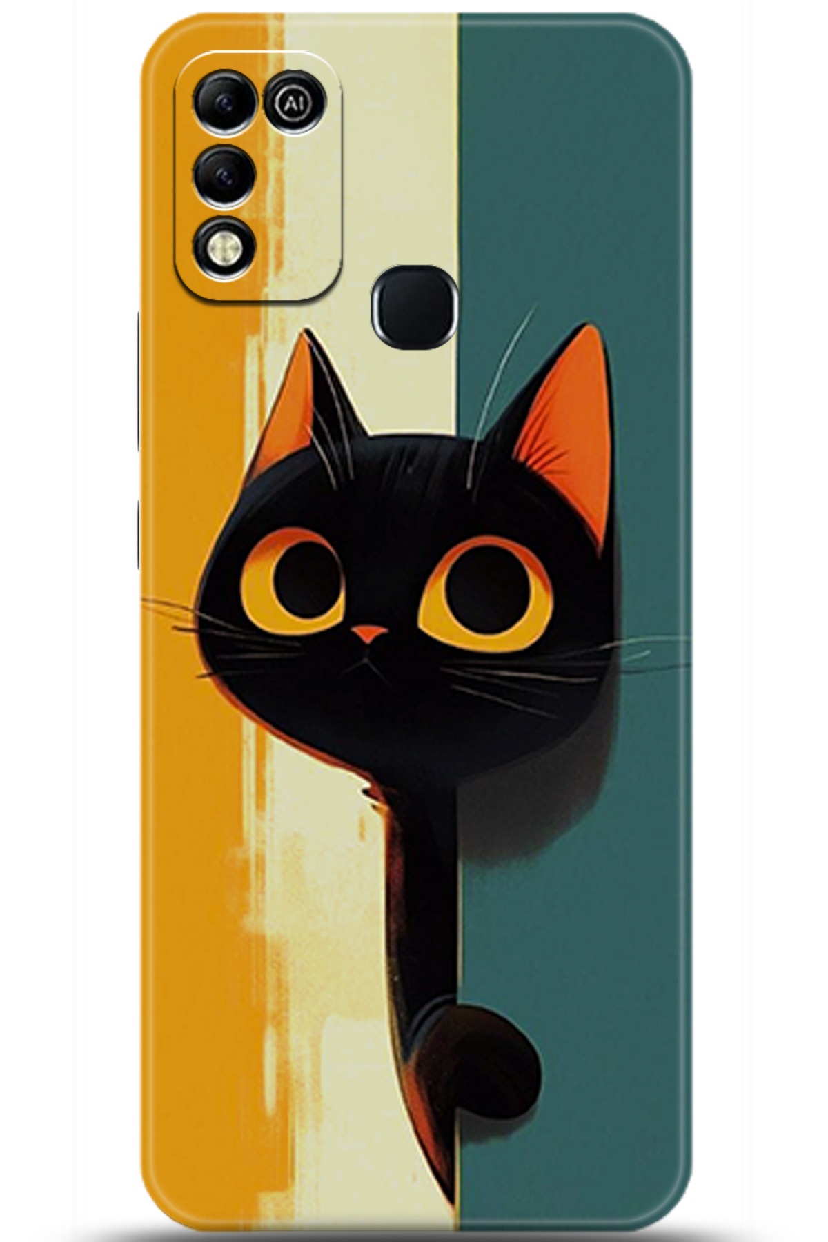 iNfinix Hot 11 Play Uyumlu Kılıf HD Baskılı Kılıf - Followed Institution 5654