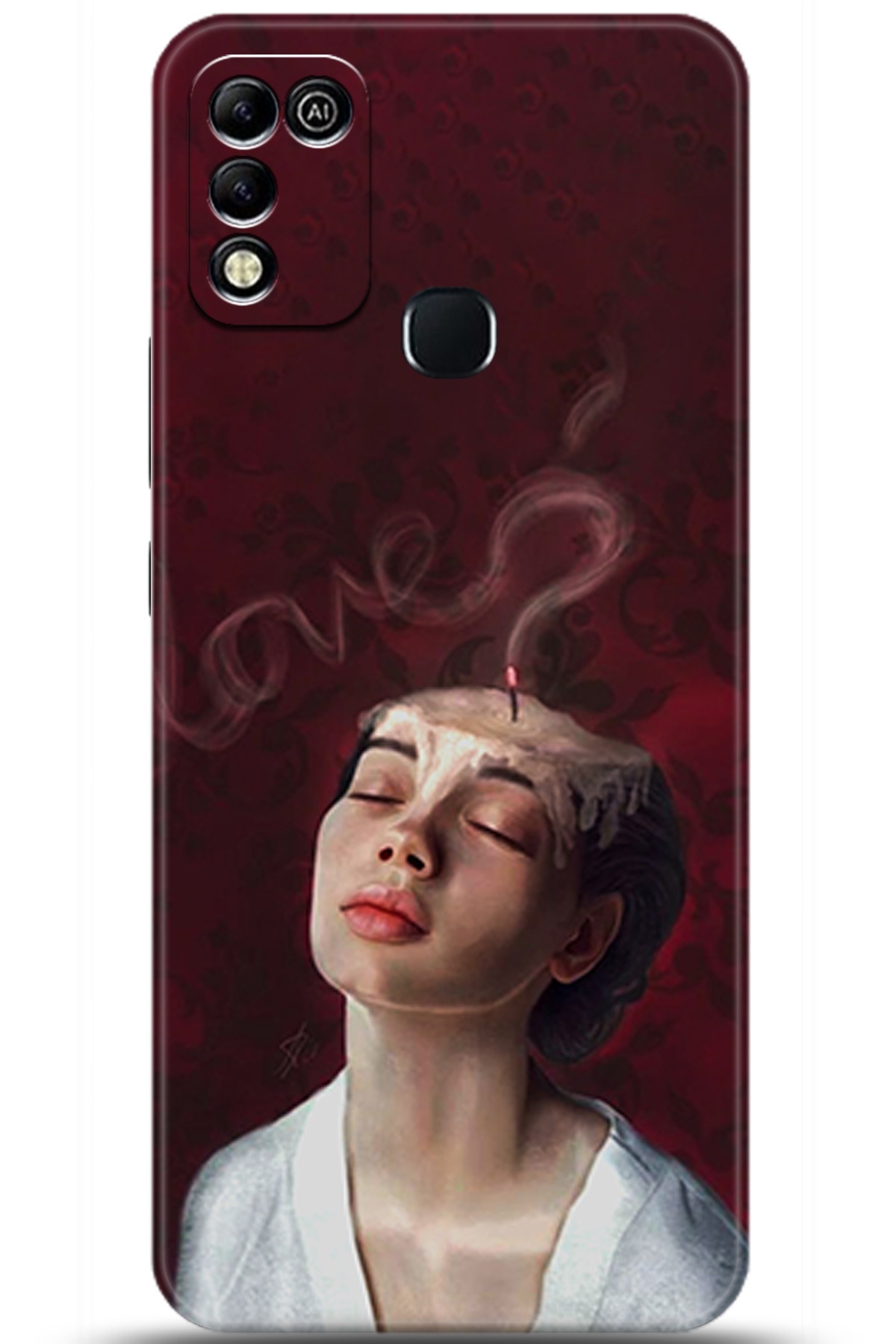 iNfinix Hot 11 Play Uyumlu Kılıf HD Baskılı Kılıf - Followed Institution 5680