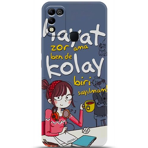 Uyumlu Kılıf HD Baskılı Kılıf - Followed Institution 5686