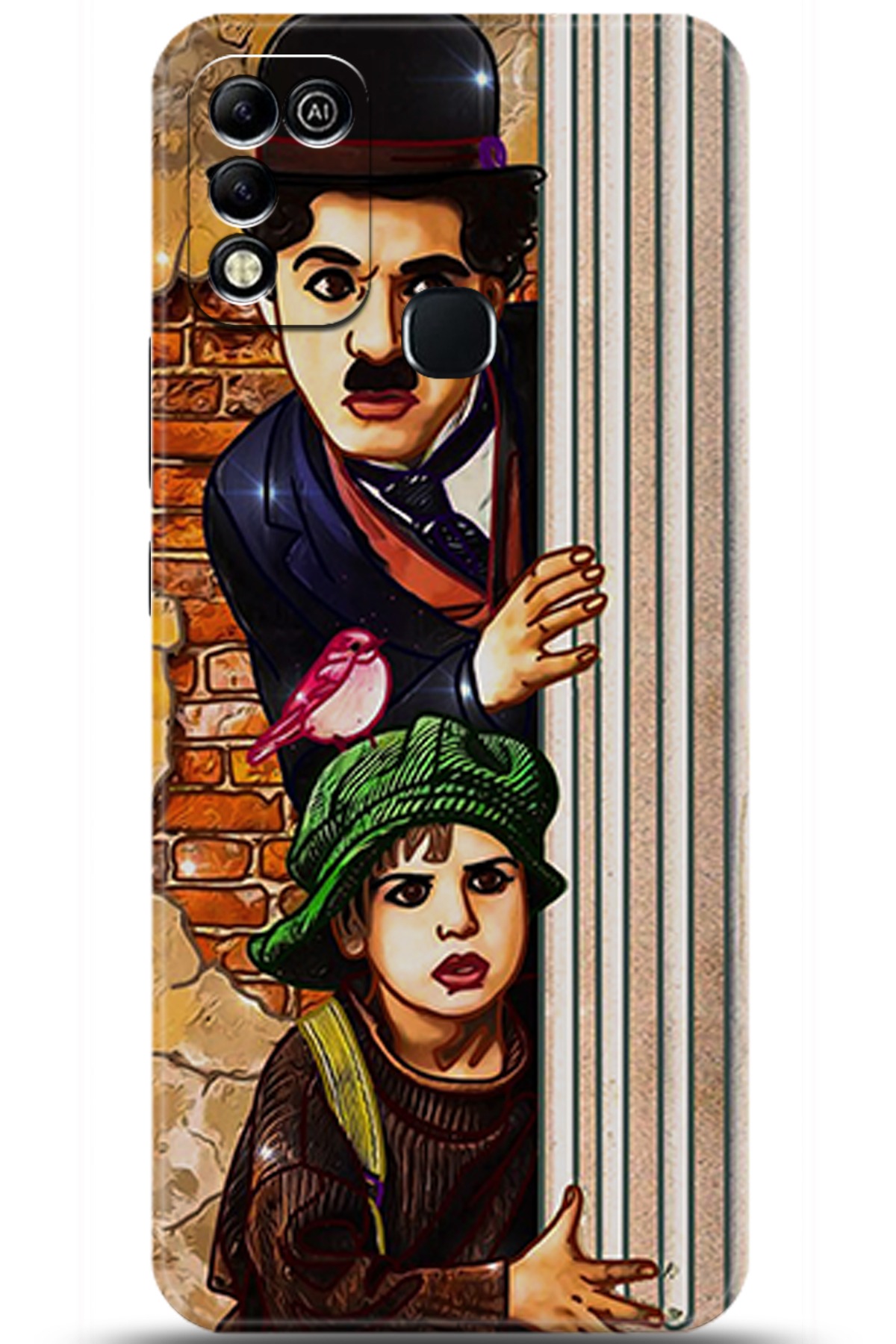 iNfinix Hot 11 Play Uyumlu Kılıf HD Baskılı Kılıf - Followed Institution 5694