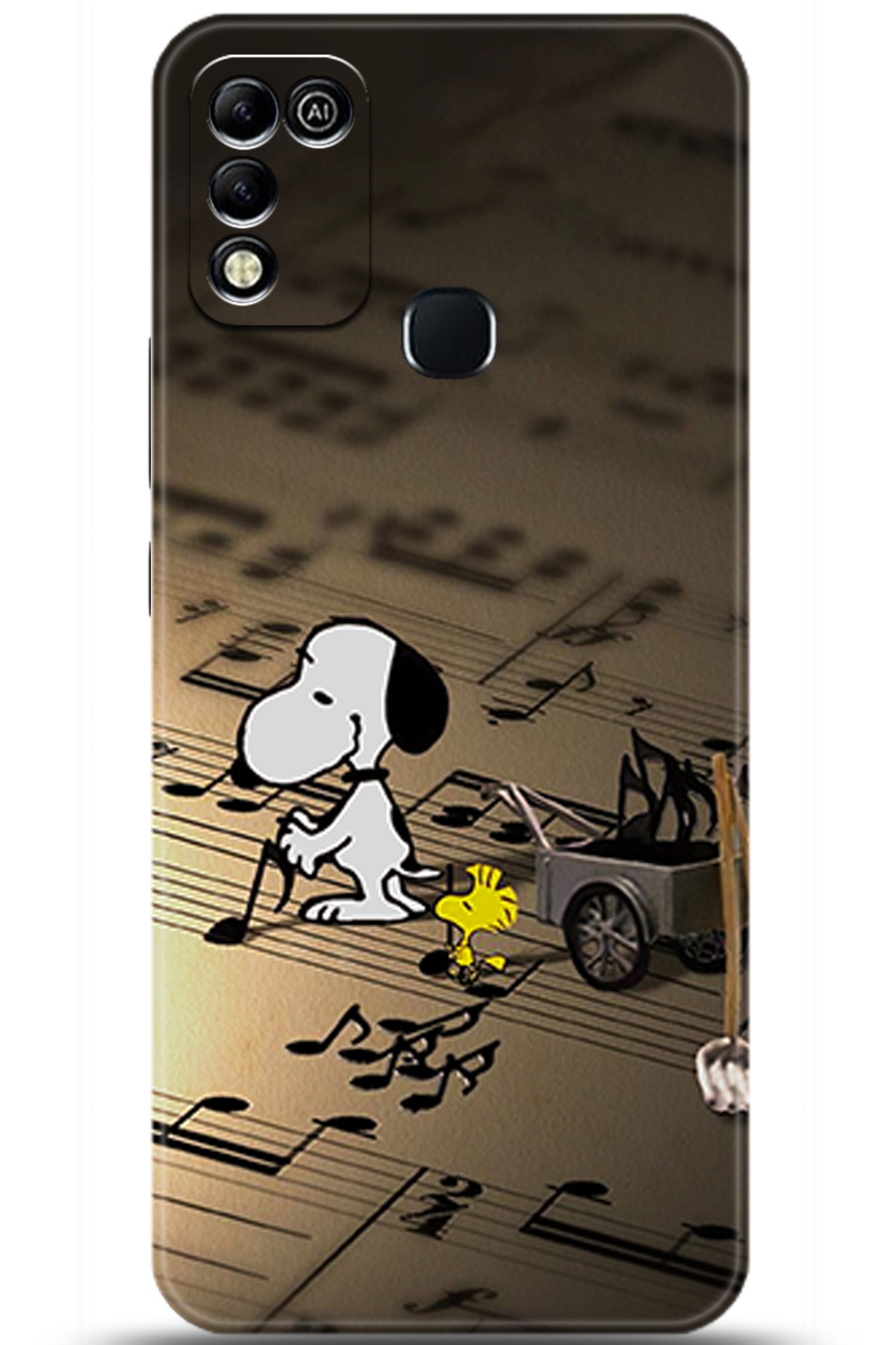 iNfinix Hot 11 Play Uyumlu Kılıf HD Baskılı Kılıf - Followed Institution 5706