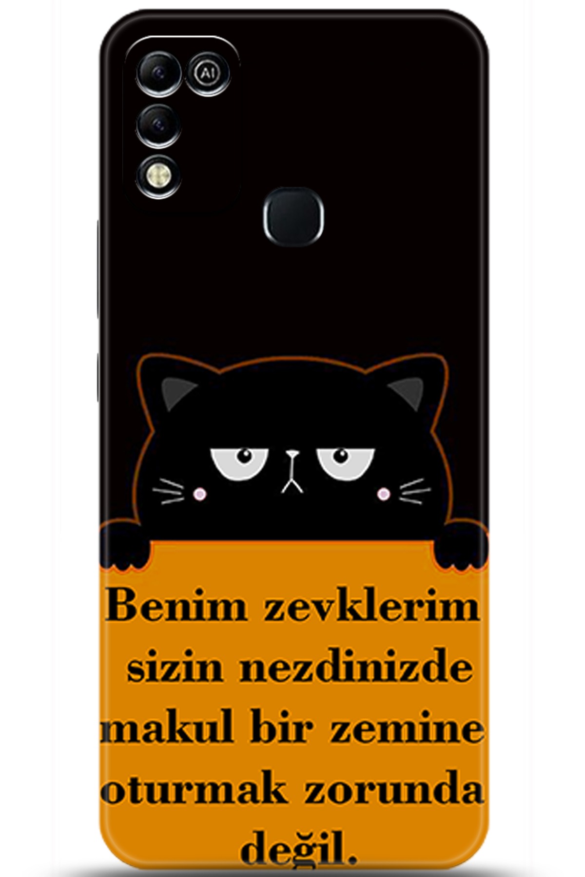 iNfinix Hot 11 Play Uyumlu Kılıf HD Baskılı Kılıf - Followed Institution 5720