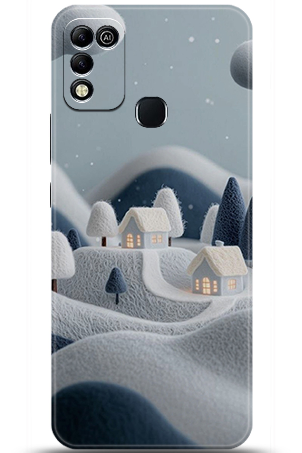 iNfinix Hot 11 Play Uyumlu Kılıf HD Baskılı Kılıf - Followed Institution 5723