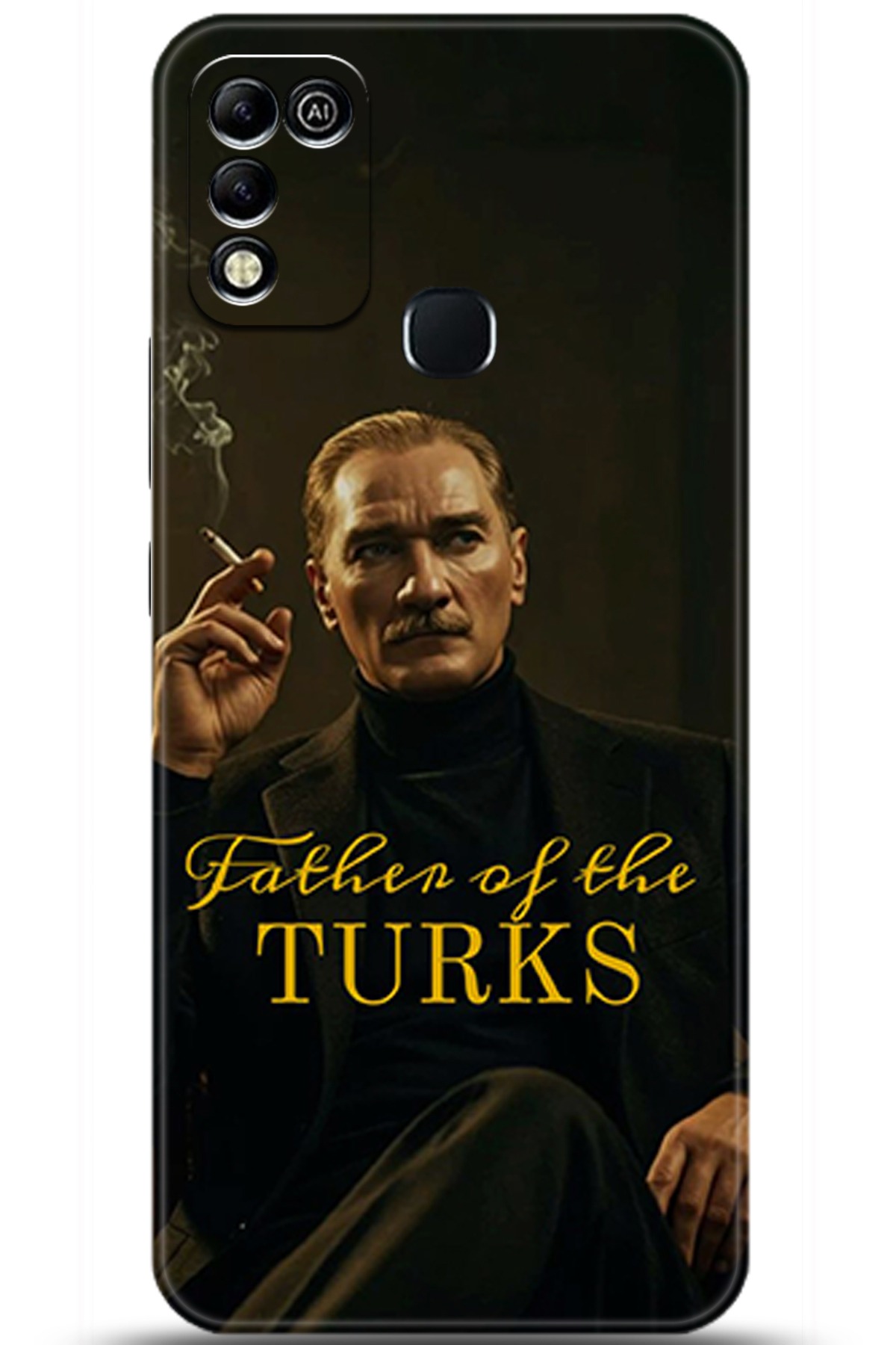 iNfinix Hot 11 Play Uyumlu Kılıf HD Baskılı Kılıf - Followed Institution 5726