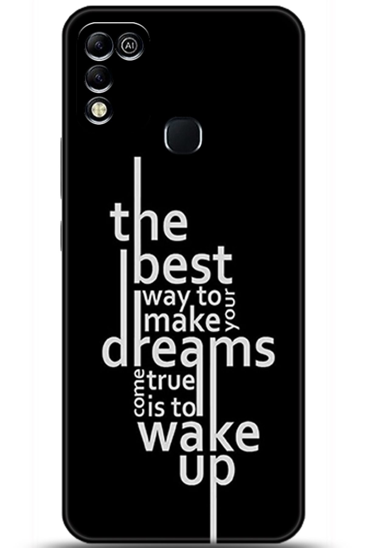 iNfinix Hot 11 Play Uyumlu Kılıf HD Baskılı Kılıf - Followed Institution 5729