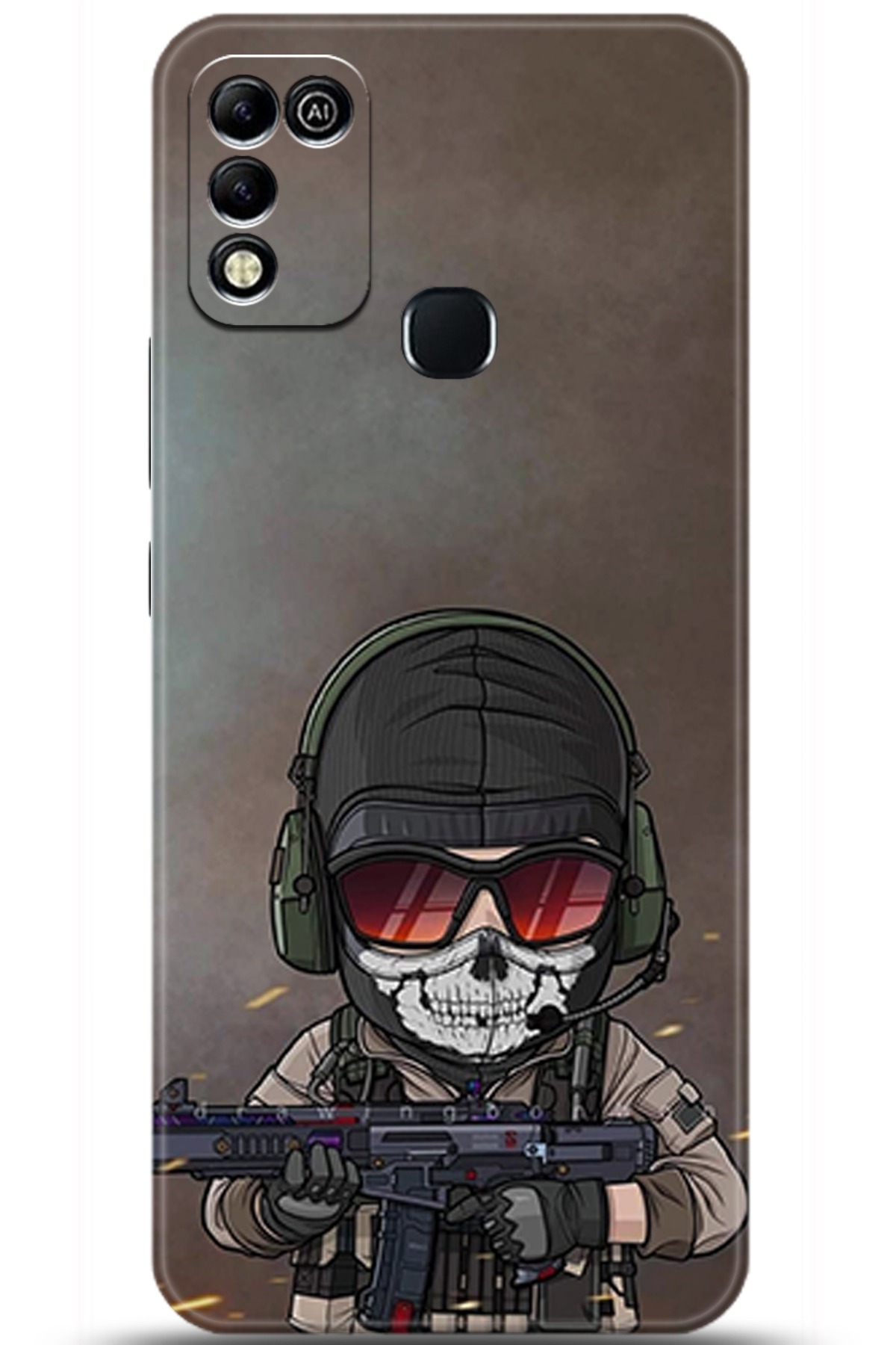 iNfinix Hot 11 Play Uyumlu Kılıf HD Baskılı Kılıf - Followed Institution 5773