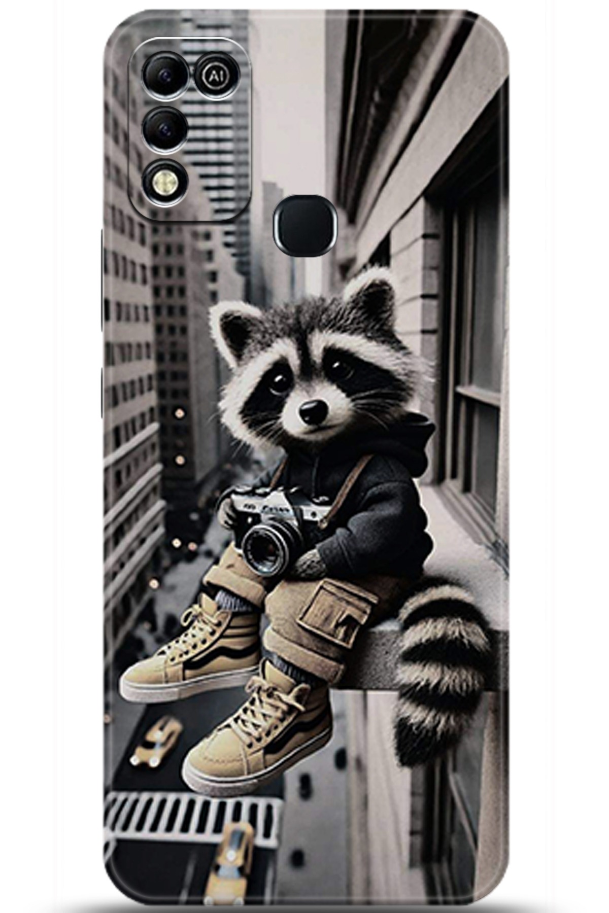 iNfinix Hot 11 Play Uyumlu Kılıf HD Baskılı Kılıf - Followed Institution 5774