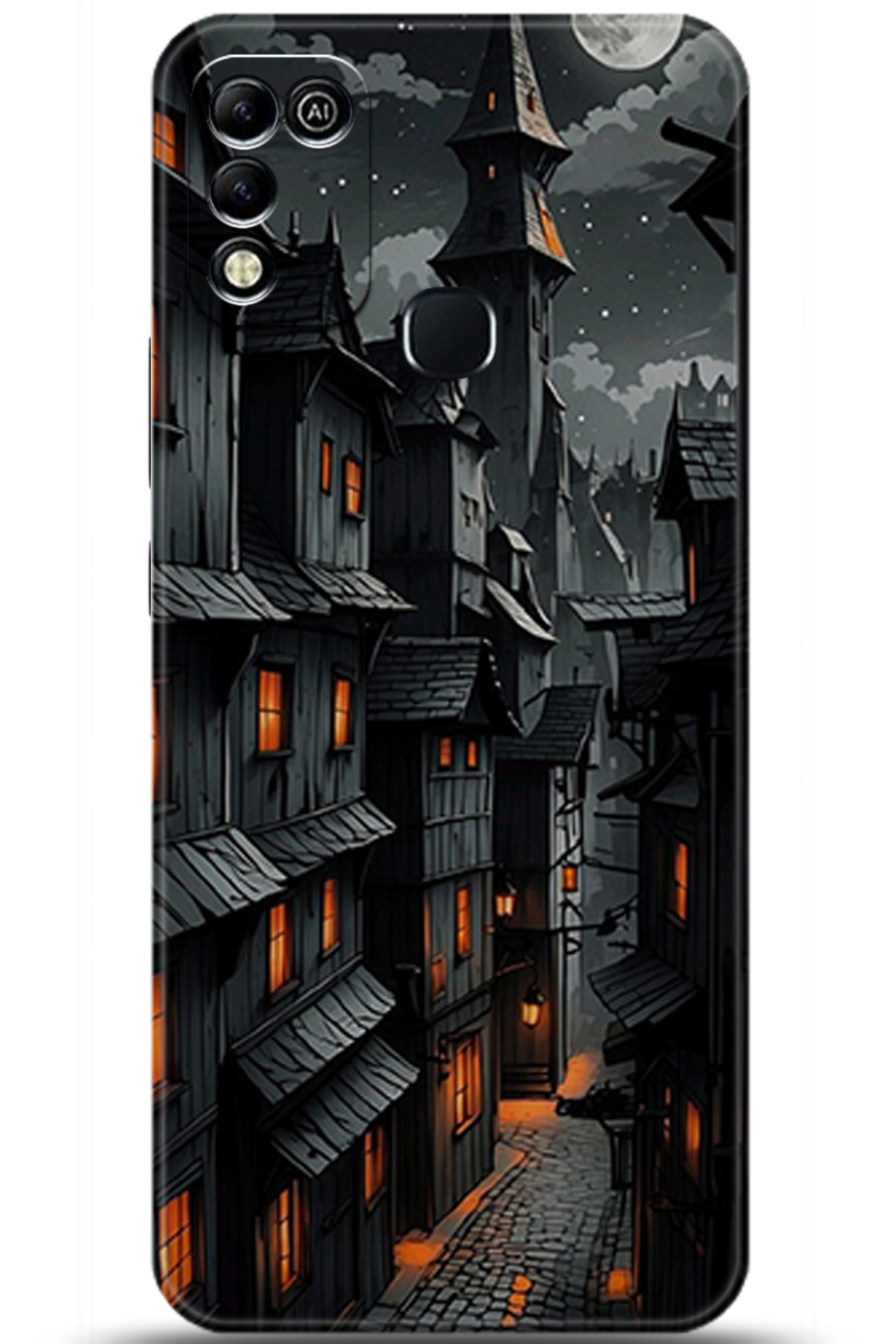 iNfinix Hot 11 Play Uyumlu Kılıf HD Baskılı Kılıf - Followed Institution 5775