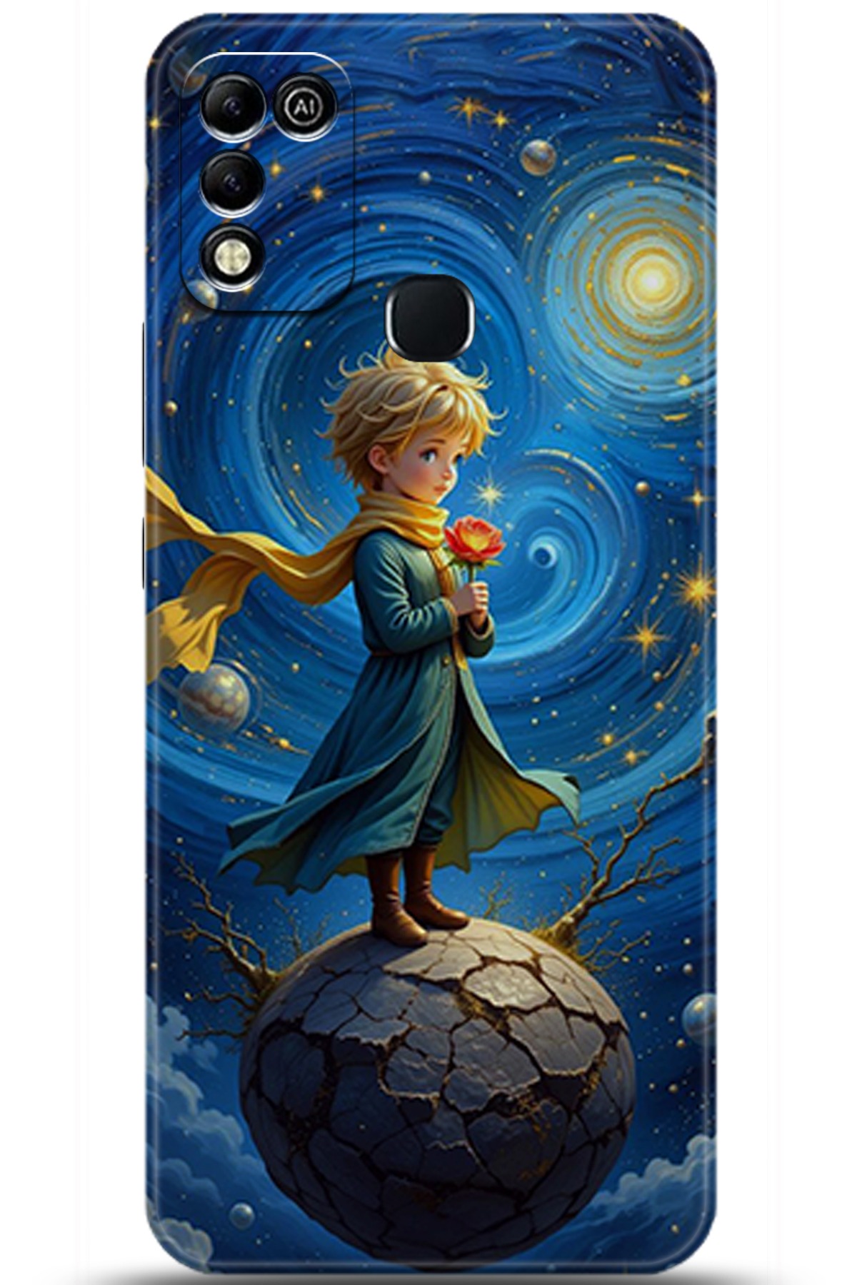 iNfinix Hot 11 Play Uyumlu Kılıf HD Baskılı Kılıf - Followed Institution 5777