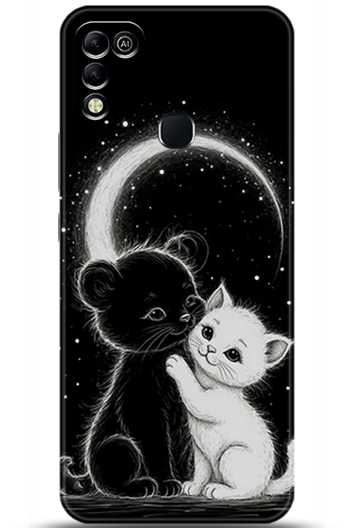 iNfinix Hot 11 Play Uyumlu Kılıf HD Baskılı Kılıf - Followed Institution 5798