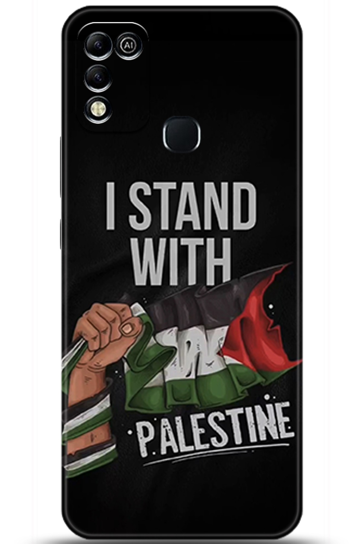 iNfinix Hot 11 Play Uyumlu Kılıf HD Baskılı Kılıf - Followed Institution 5804