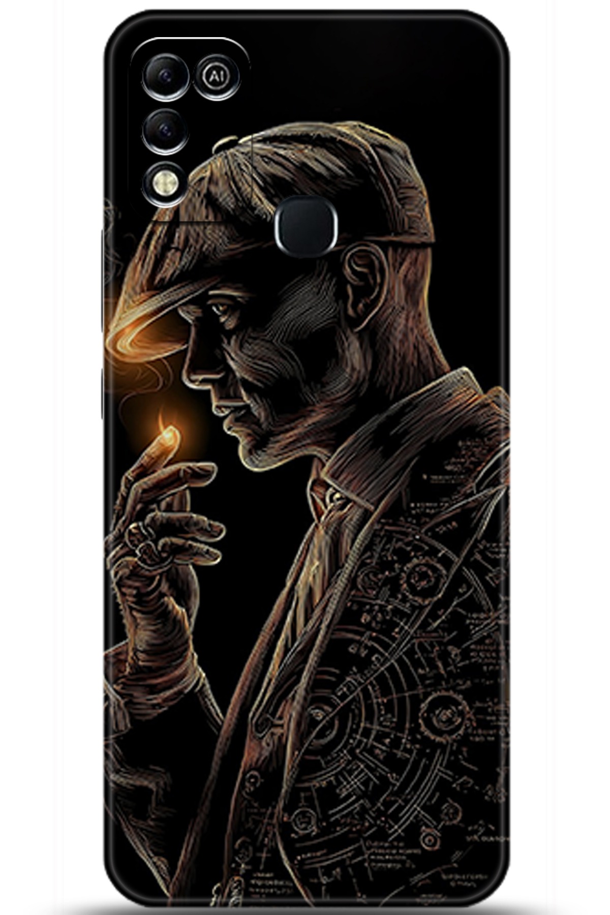 iNfinix Hot 11 Play Uyumlu Kılıf HD Baskılı Kılıf - Followed Institution 5836