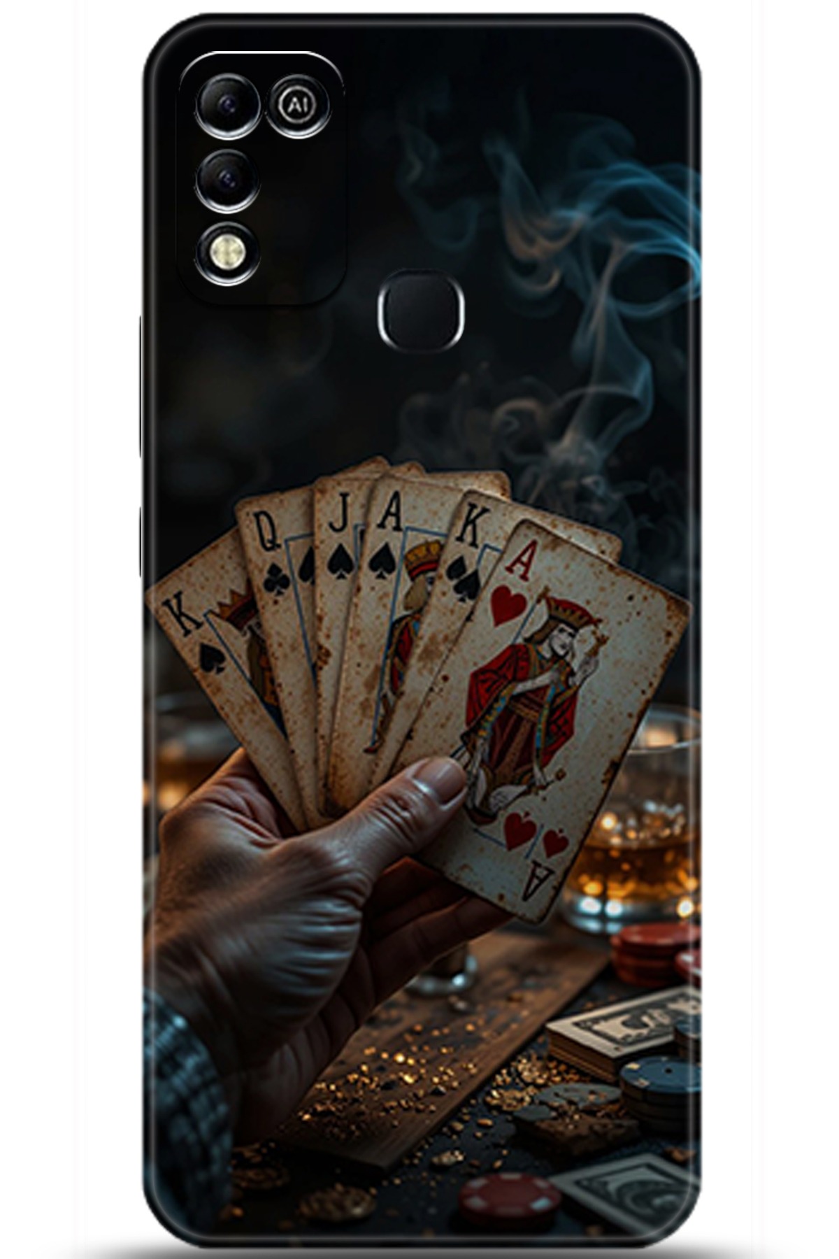 iNfinix Hot 11 Play Uyumlu Kılıf HD Baskılı Kılıf - Followed Institution 5837